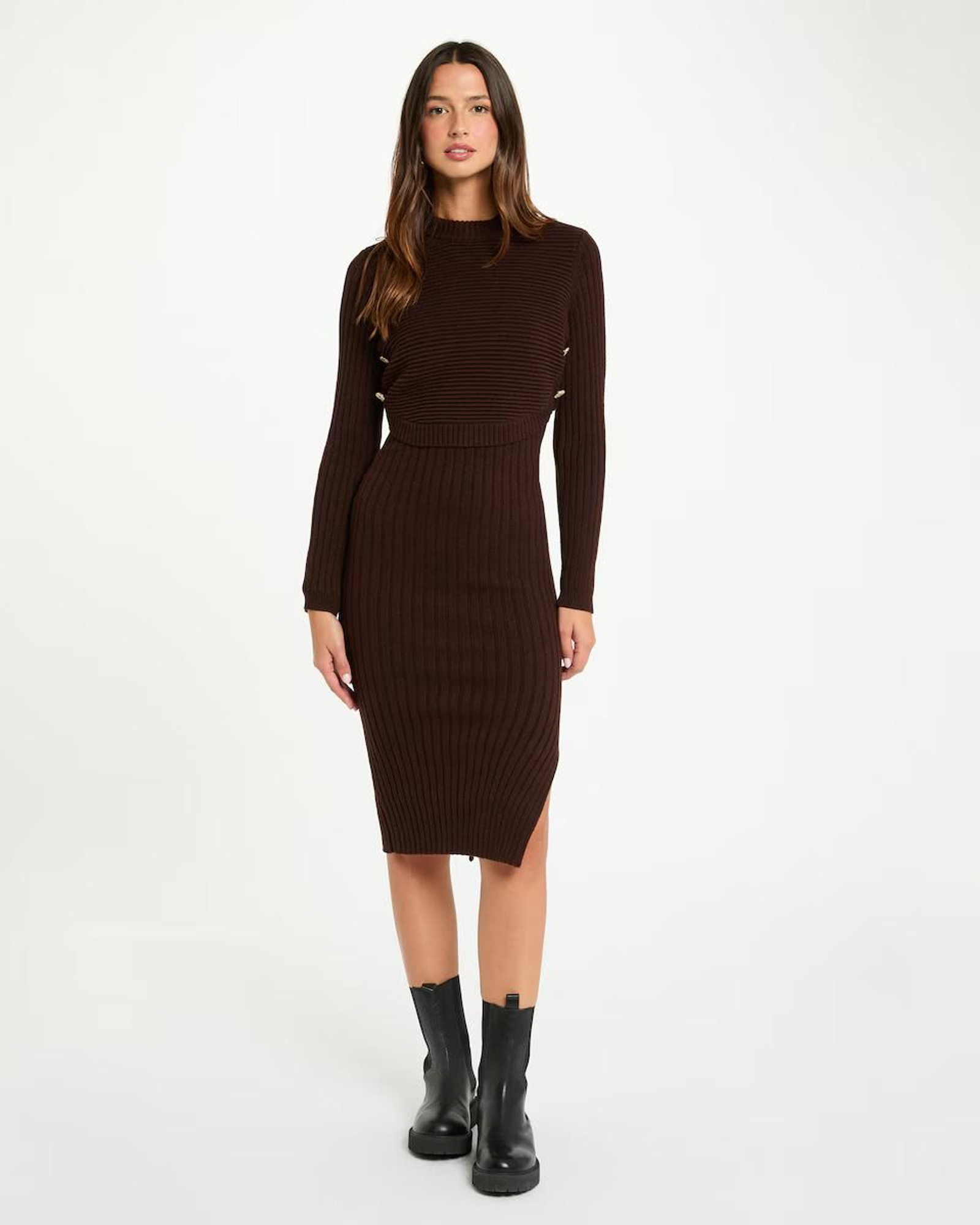 Vestido entallado Morga