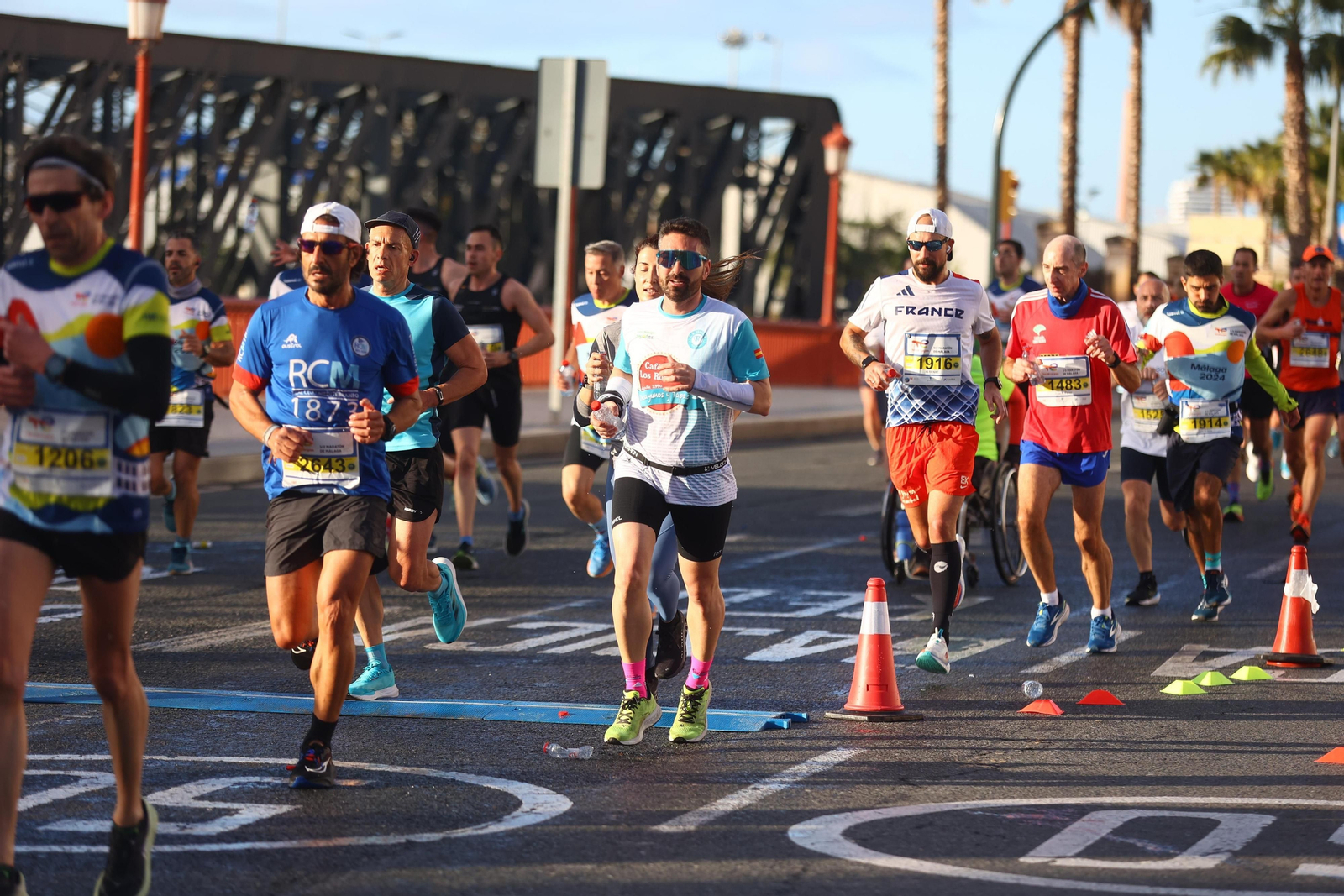 Las mejores fotos de la Media Maratón de Málaga 2024 Las mejores fotos de la Media Maratón de Málaga 2024