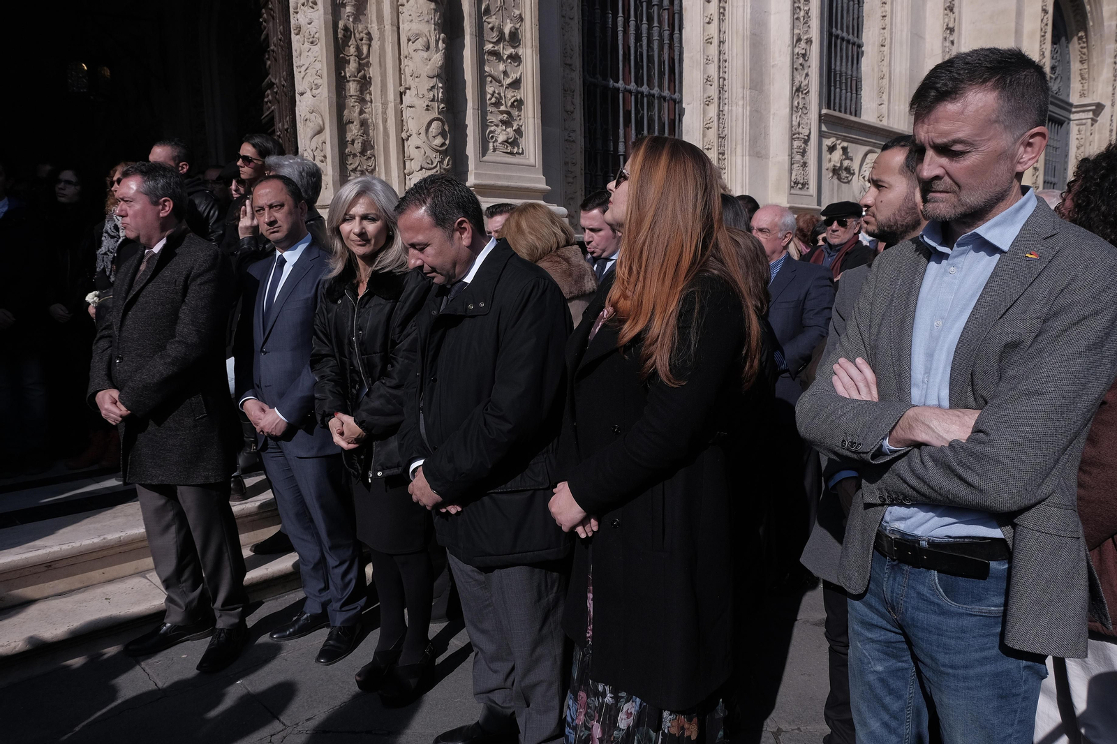 Multitudinario adiós a Salvador Távora en Sevilla