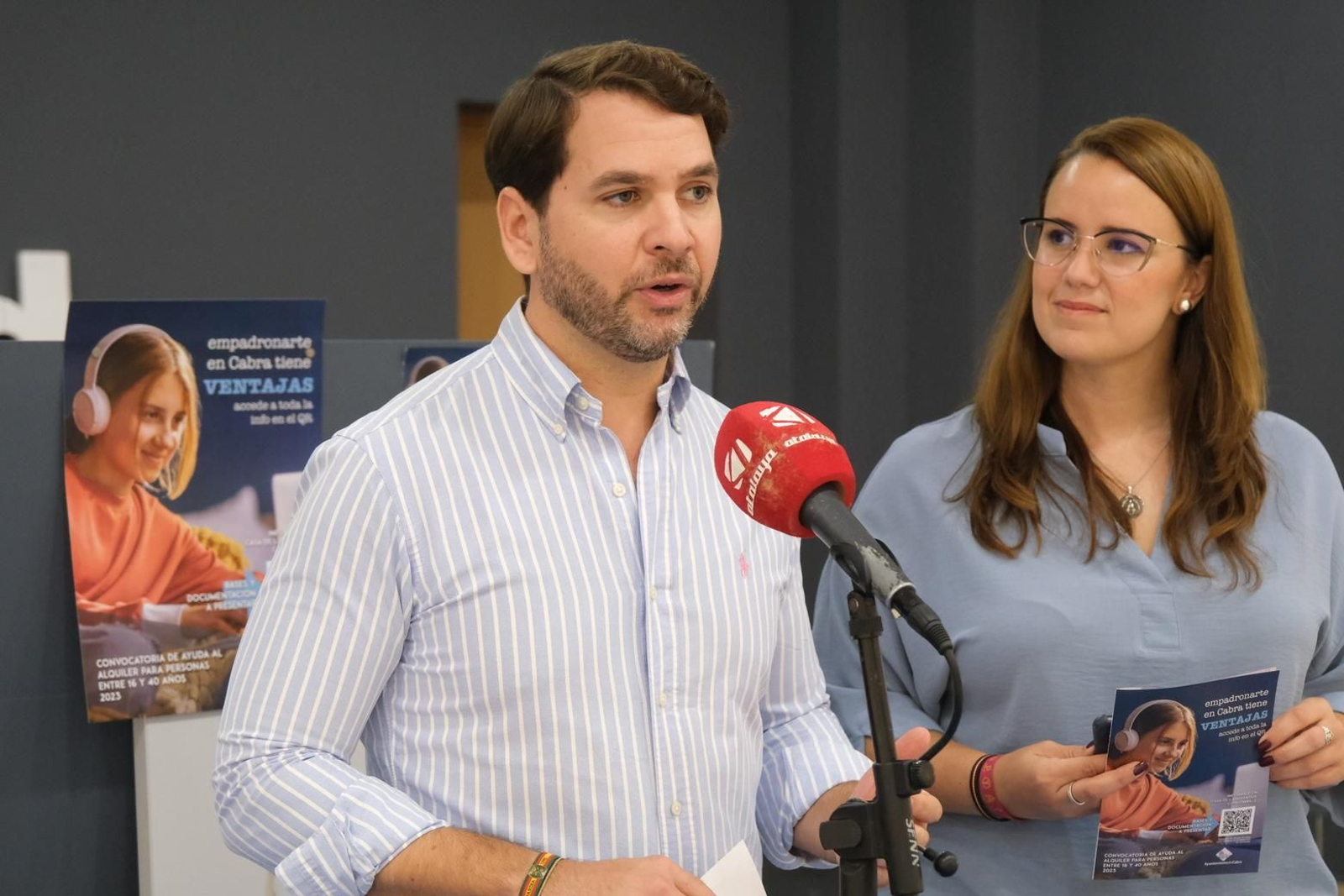 Fernando Priego y Sara Alguacil. Fernando Priego y Sara Alguacil.