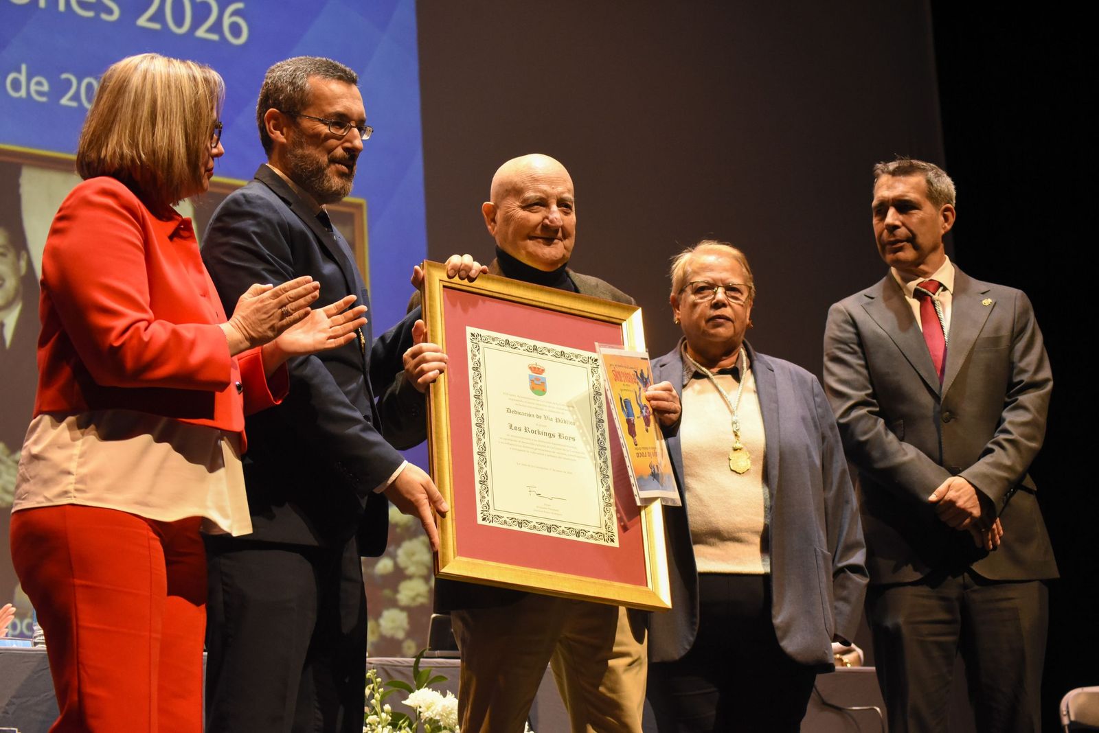 Fotos del Pleno extraordinario de entrega de honores y distinciones por el 156 aniversario de La Línea