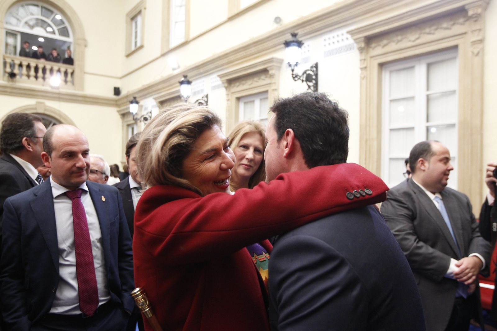 La investidura del nuevo presidente de la Diputación de Almería