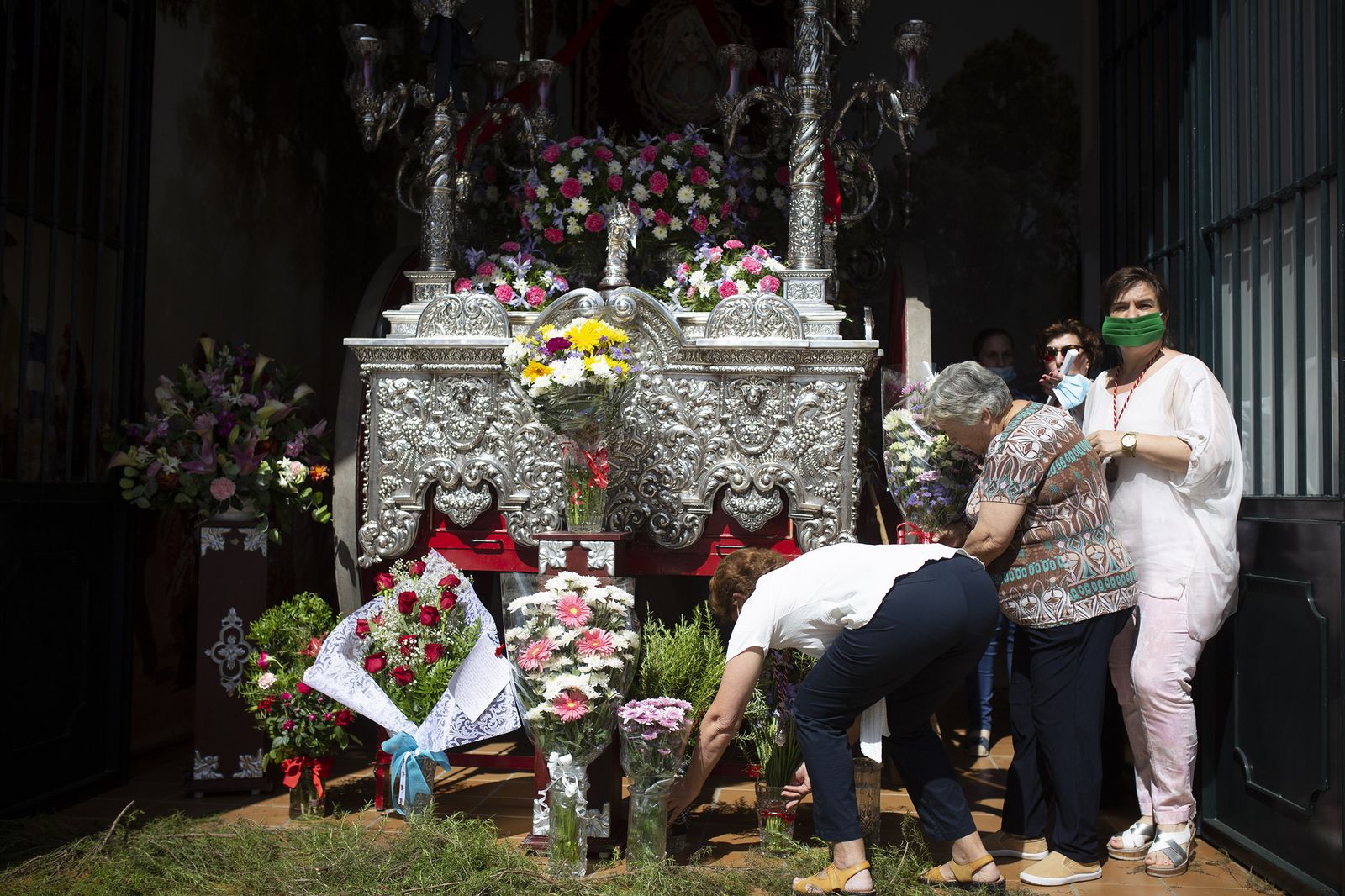 Las imágenes de Villamanrique sin romería