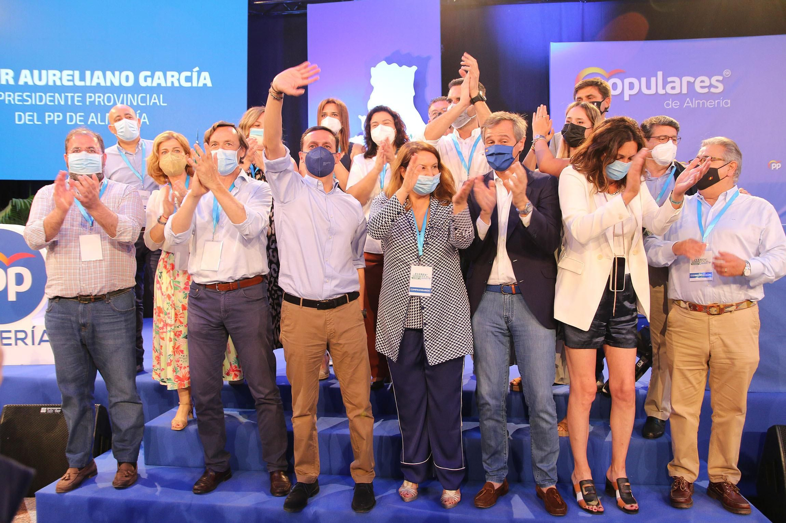 Fotogalería del Congreso Provincial del PP de Almería