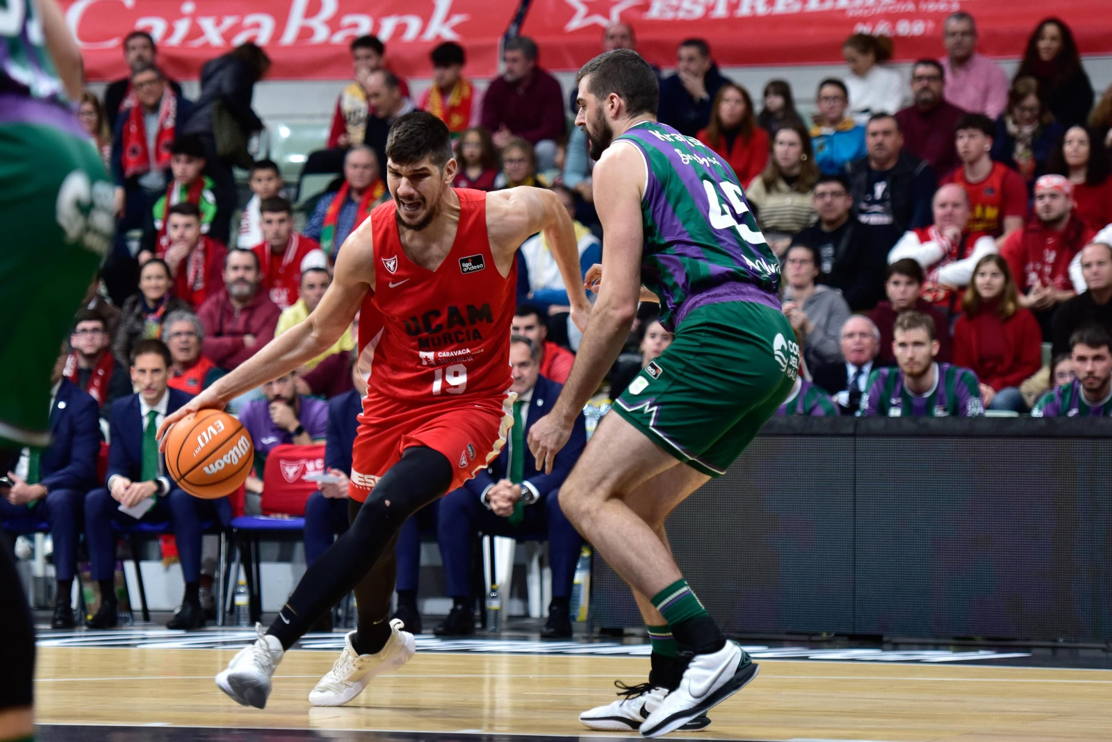 UCAM Murcia-Unicaja, en fotos