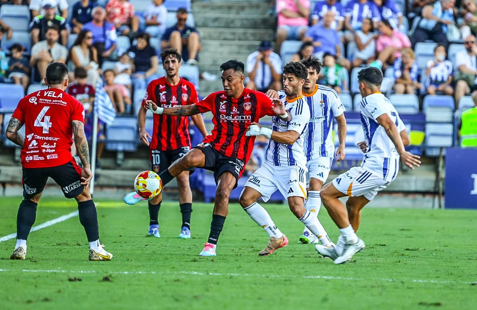 Las mejores imágenes del Recreativo de Huelva -Salerm Puente Genil