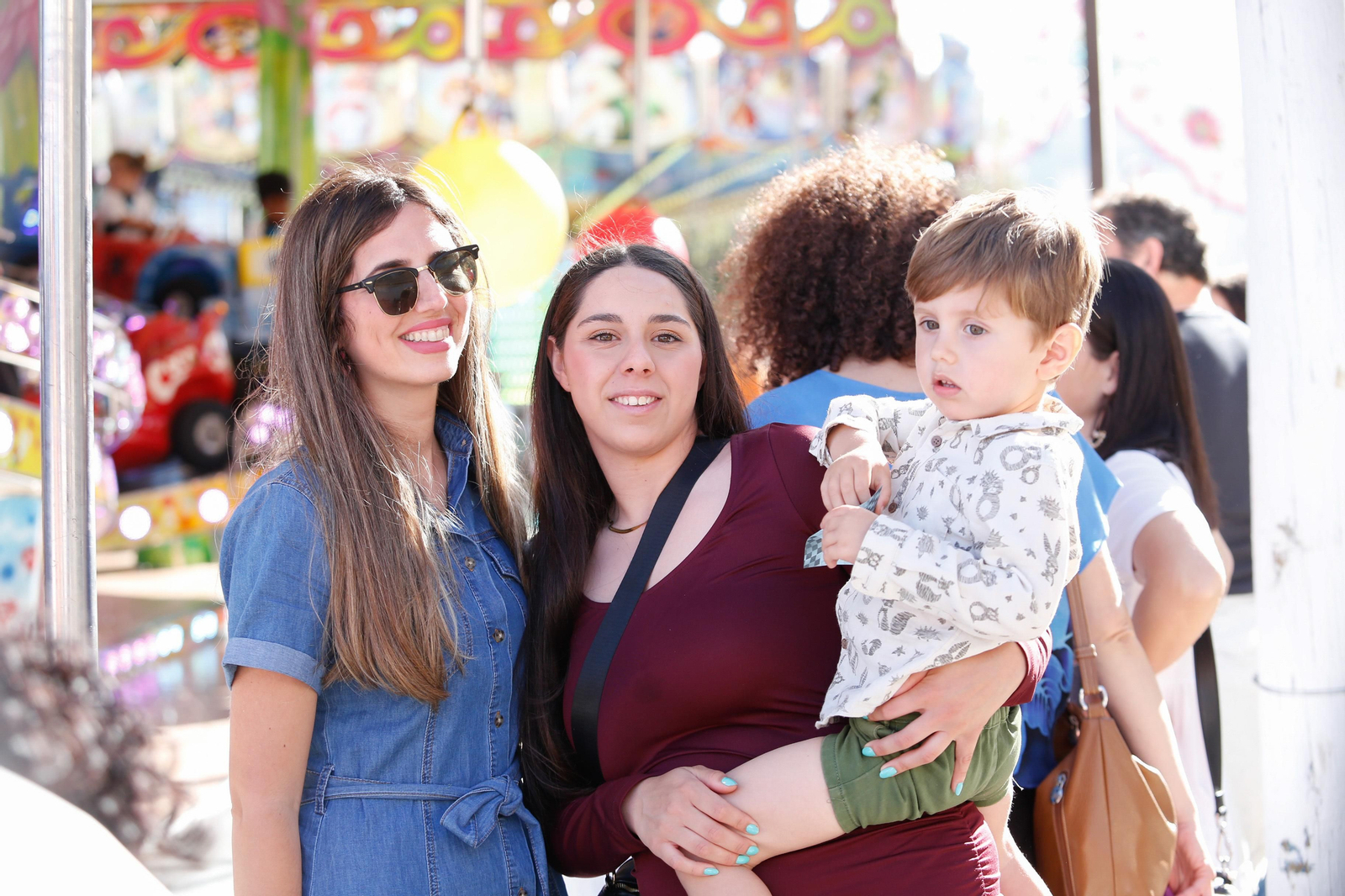 Búscate en las fotos del jueves en la feria de Los Barrios
