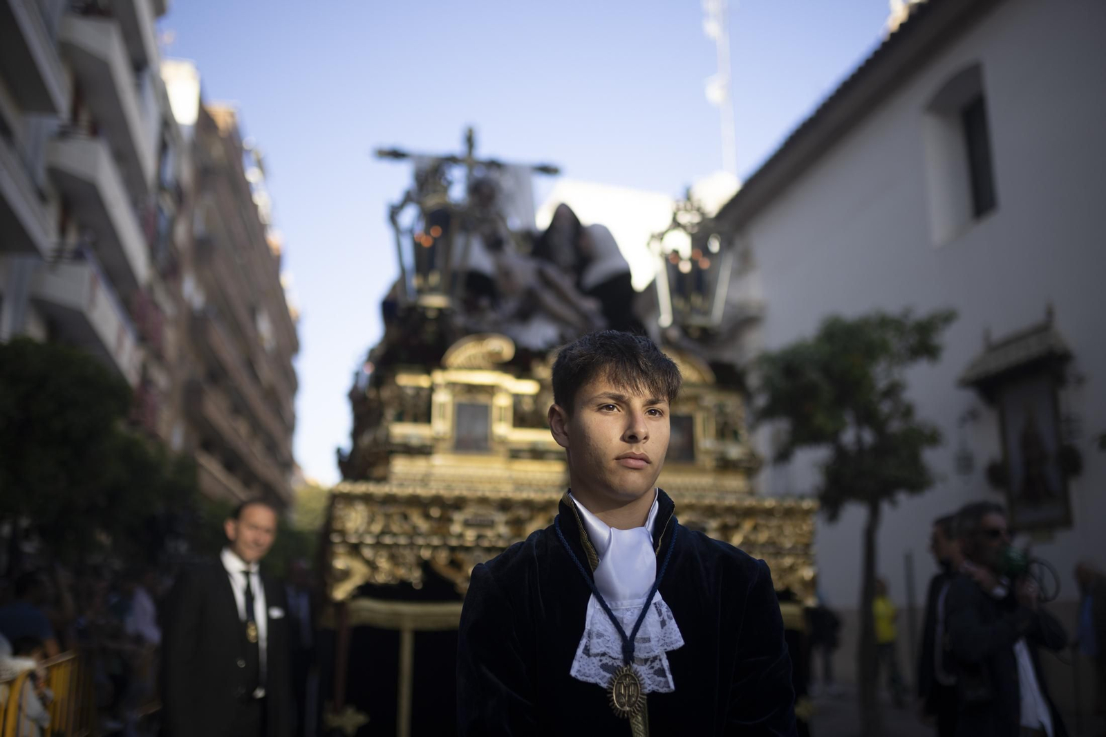 Miércoles Santo: Hermandad de la Santa Cruz de Huelva, en imágenes