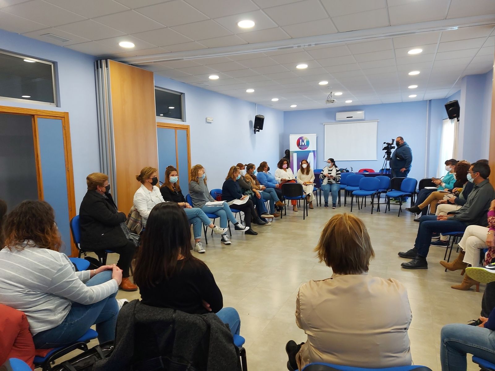 Un momento de la presentación.