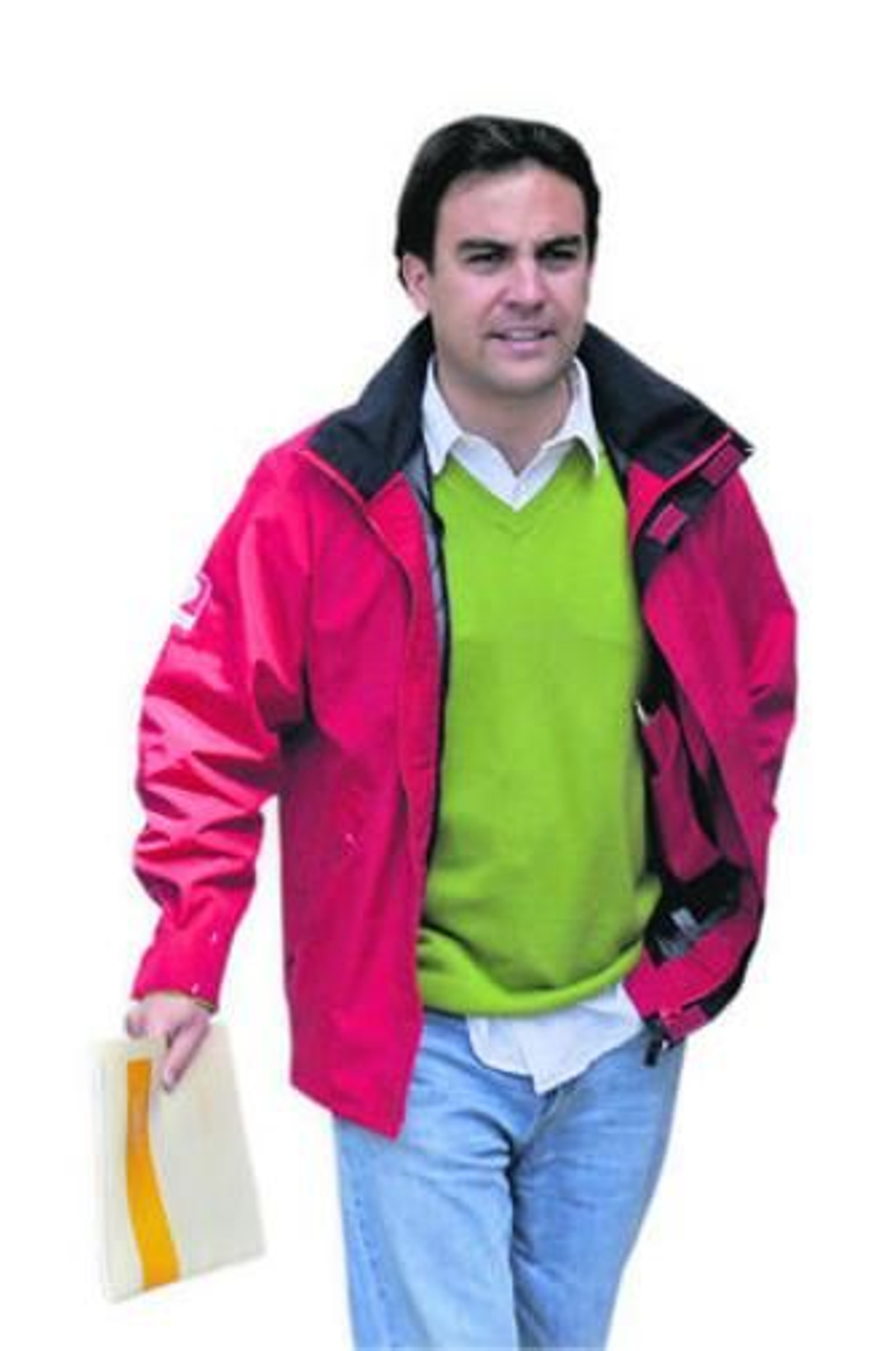 Alberto Moriña: Un portavoz joven, mesurado y muy bético