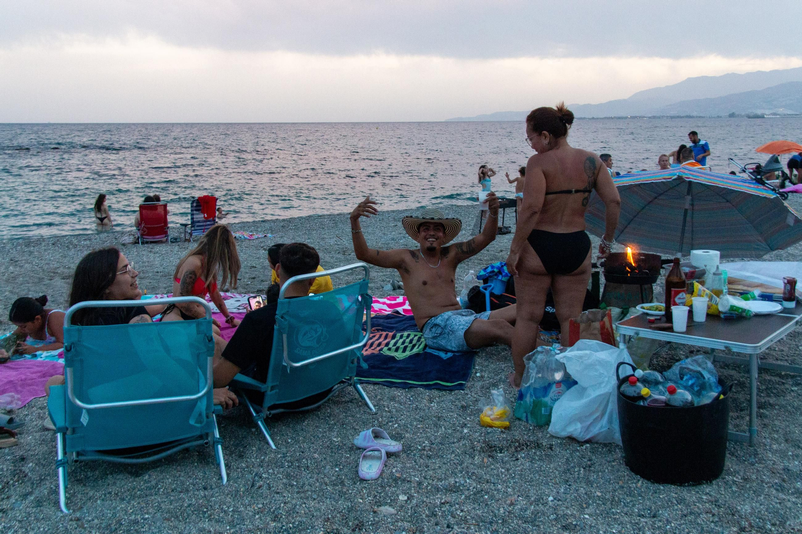 Así ha sido la noche de San Juan en la Costa Tropical