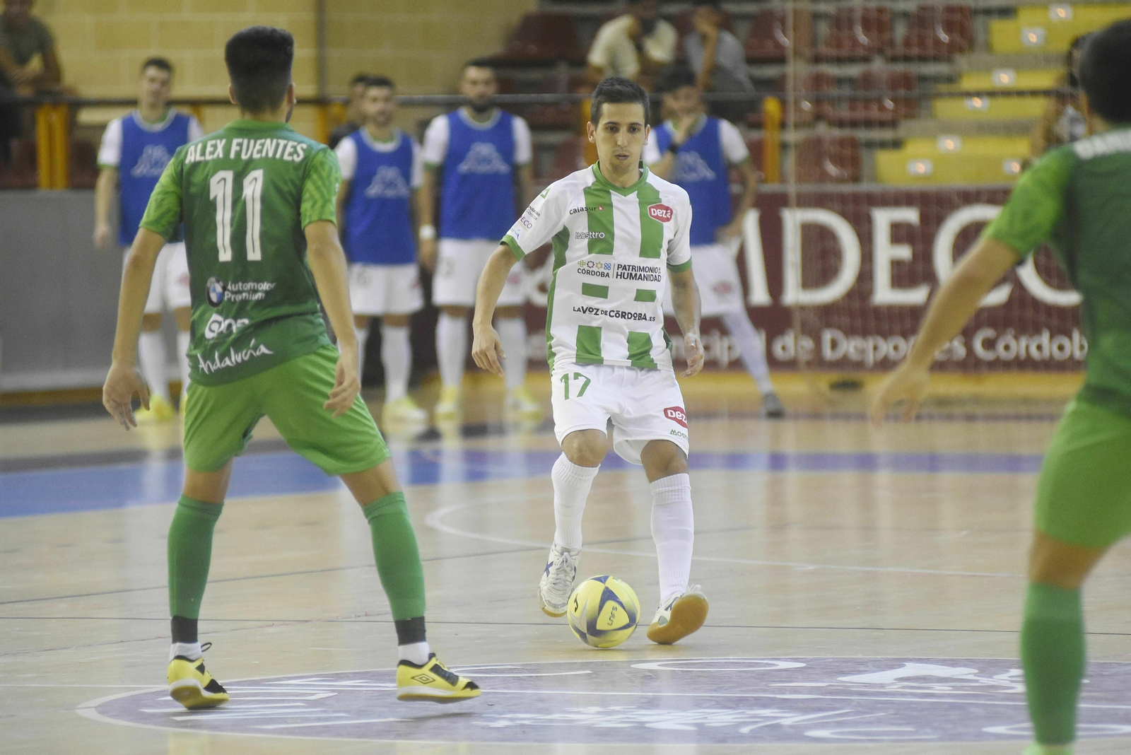 Las imágenes del Córdoba Patrimonio de la Humanidad-UMA Antequera