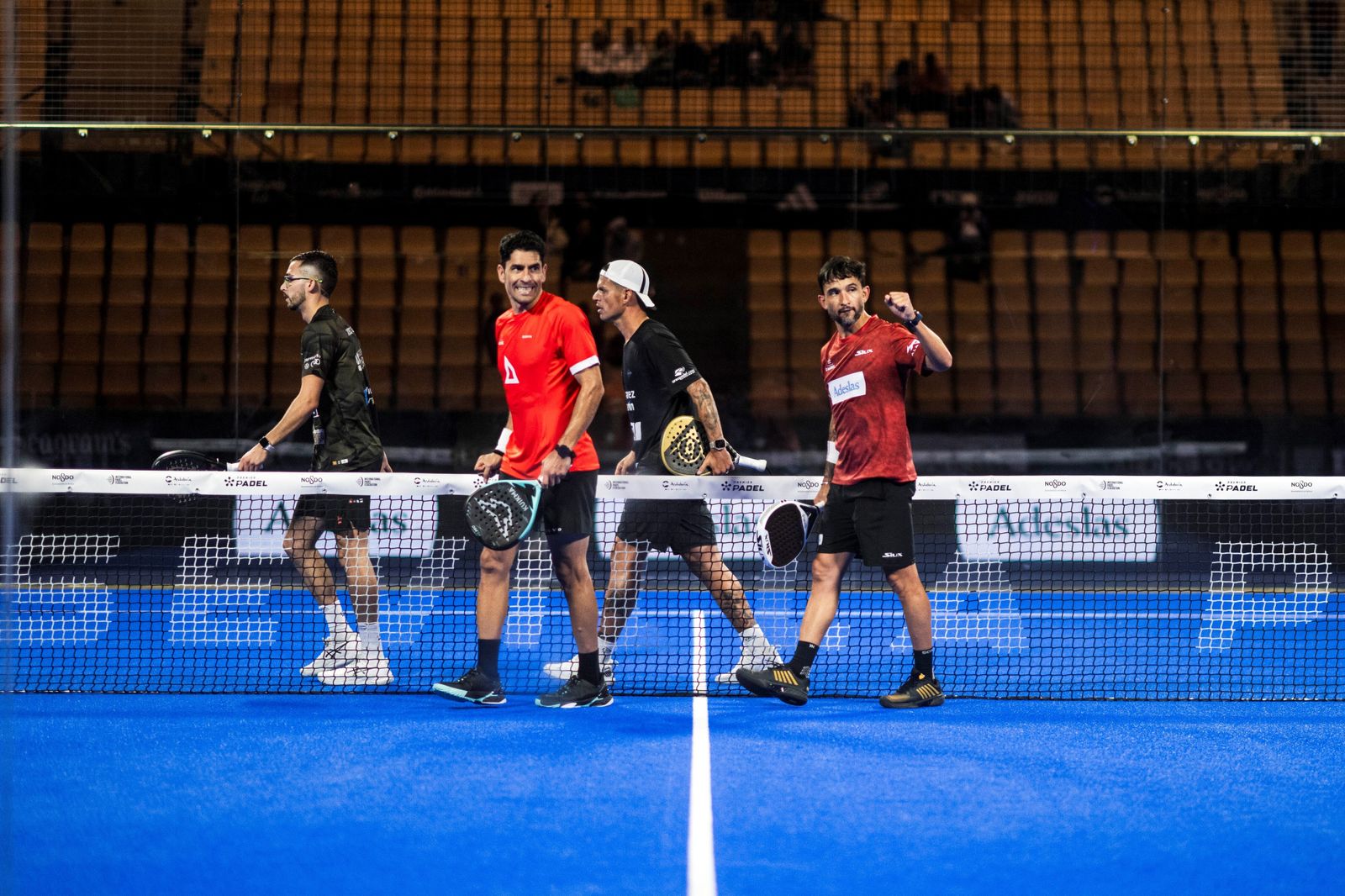 Primera jornada pádel Sevilla