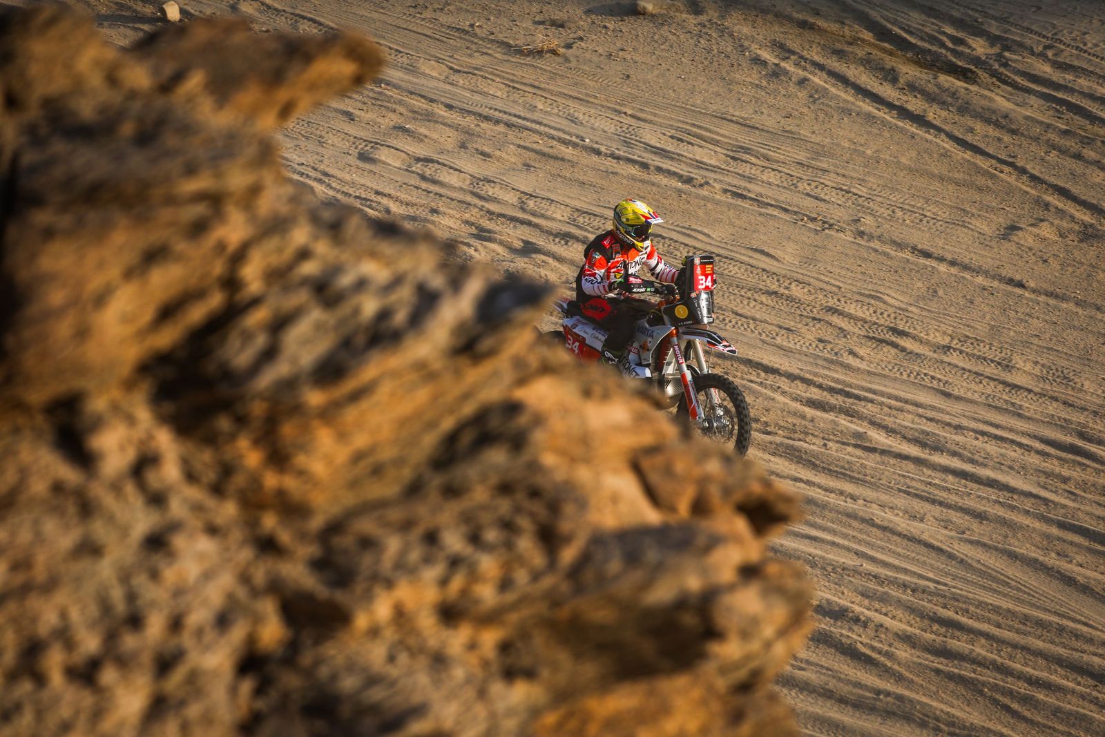 Las mejores fotos del Rally Dakar | Primera etapa