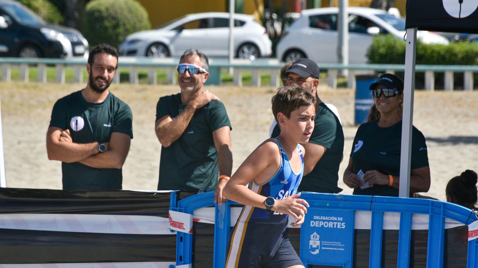 I Campeonato de España de remo ‘Beach Sprint’ en La Línea