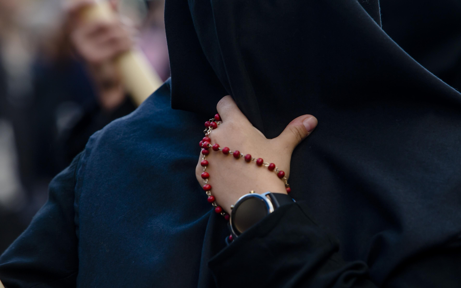 Las imágenes de la cofradía del Caminito en la Semana Santa de Cádiz 2022