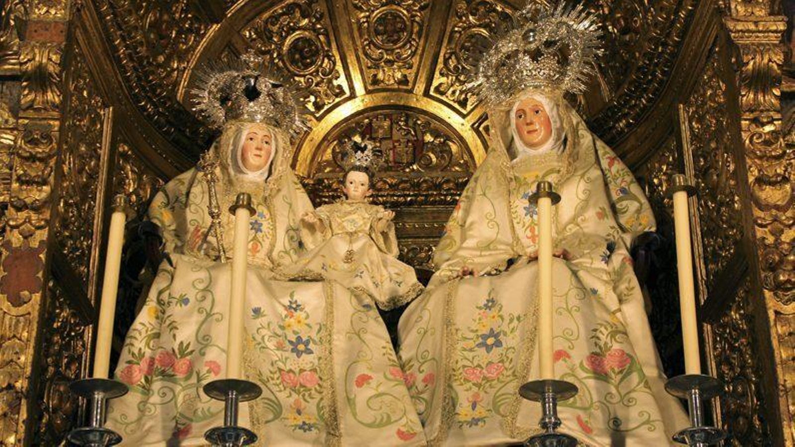 Santa Ana y la Virgen, históricas devociones del barrio de Triana