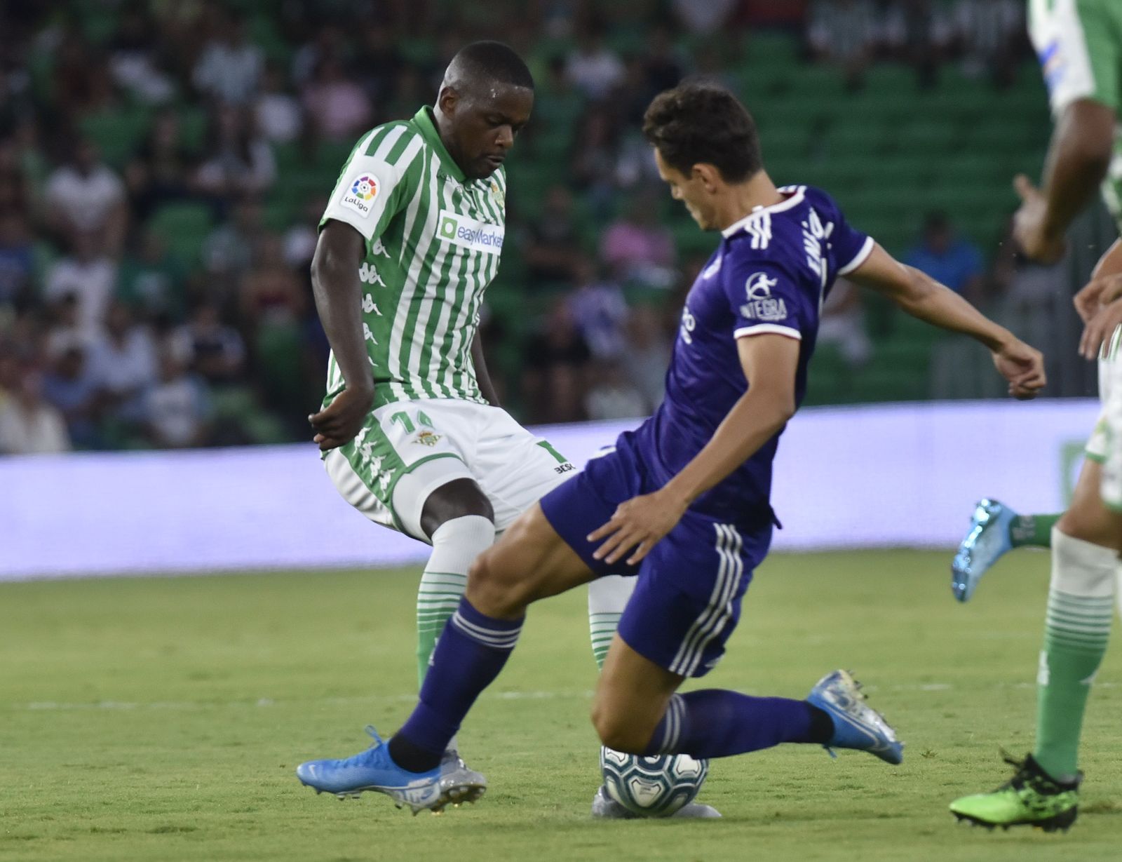 Las fotos del Betis-Valladolid