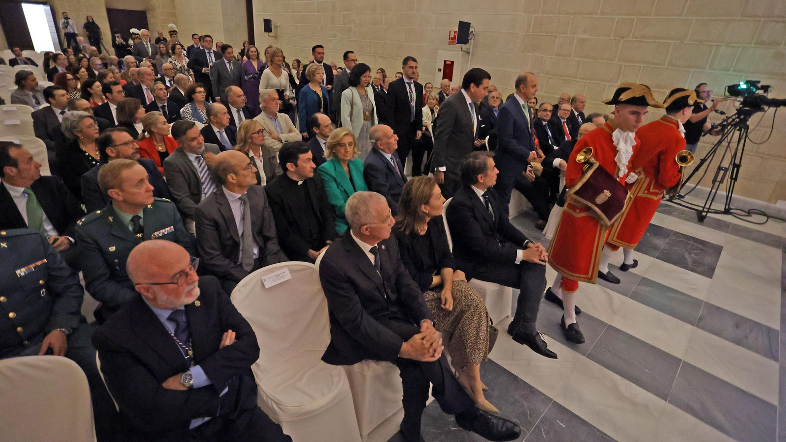 Imágenes de la Medalla de Oro de Jerez a la Academia San Dionisio