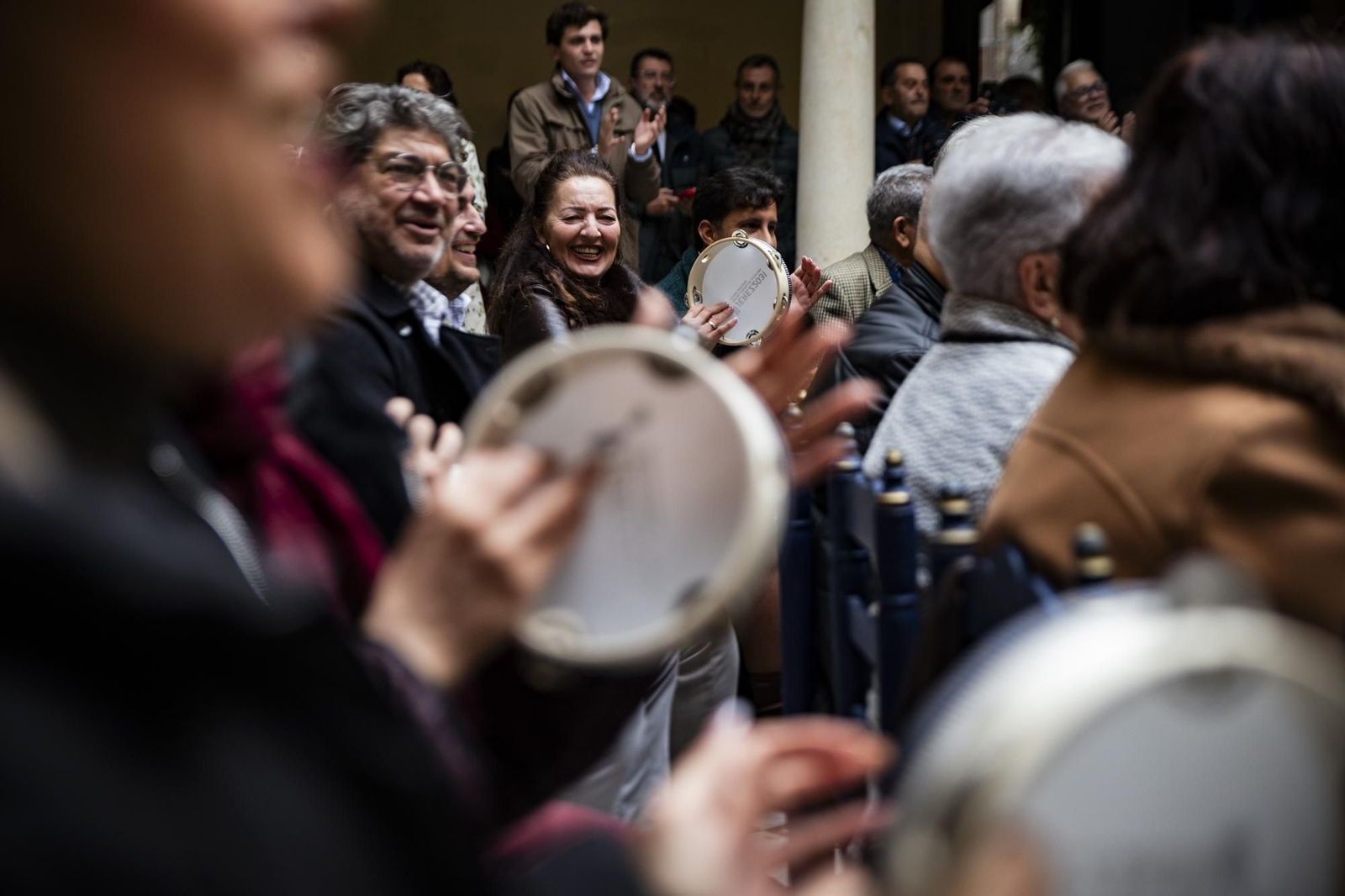 Presentación de la Zambomba BIC de Jerez, una cita con la cultura y lo "auténtico"