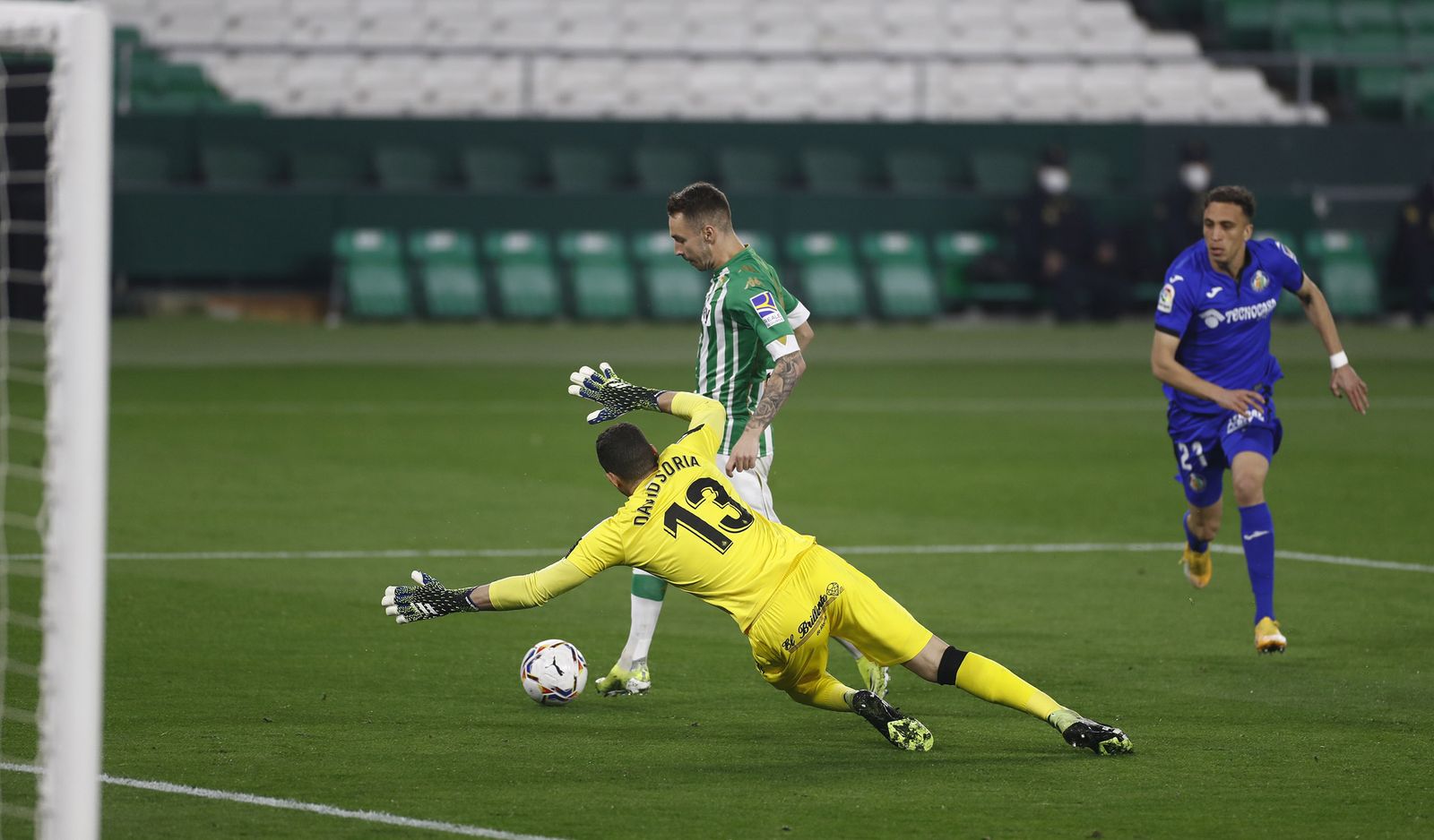 Las imágenes del Betis-Getafe