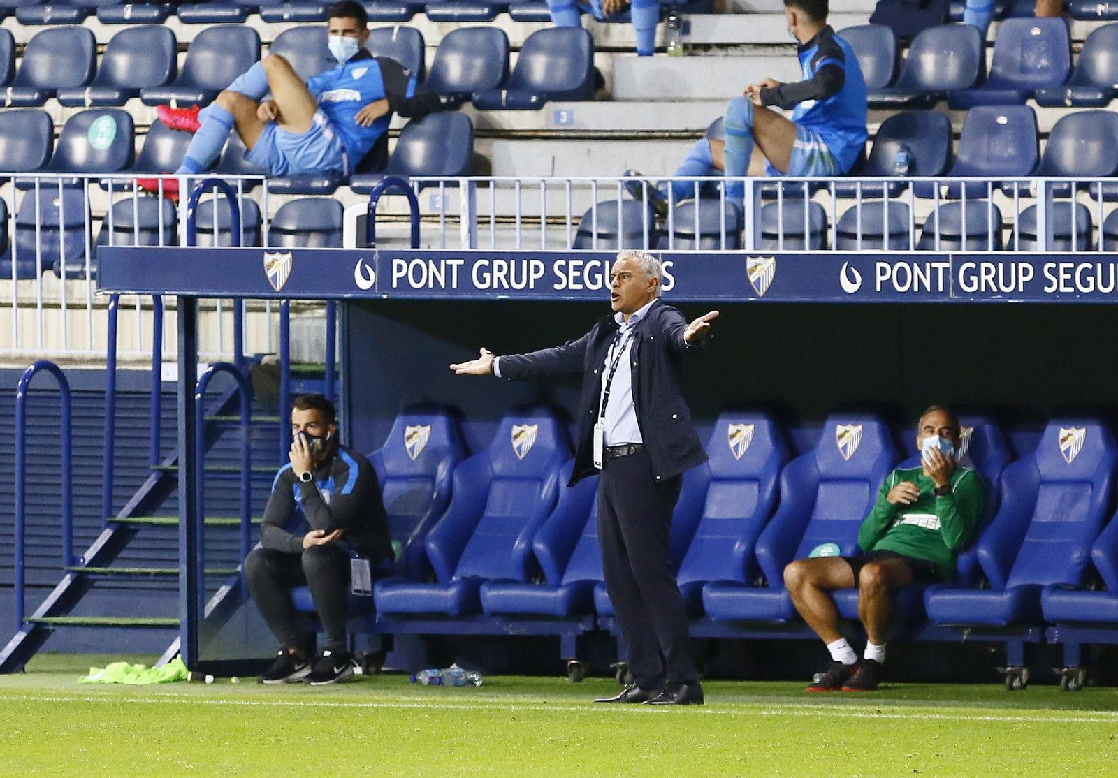 Las fotos del Málaga CF-Mirandés