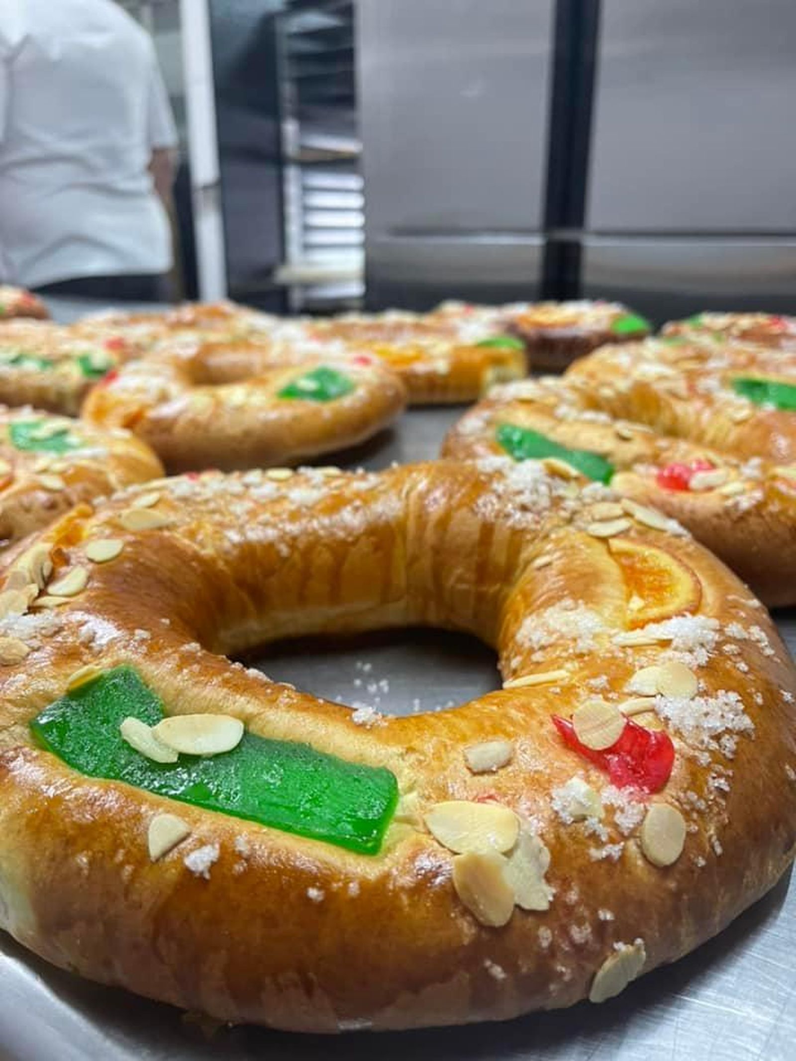 El roscón de Reyes de Yemadi