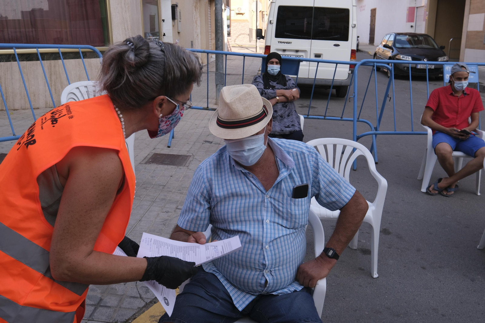 Fotogalería pruebas serológicas de la COVID-19 en Santa María del Águila