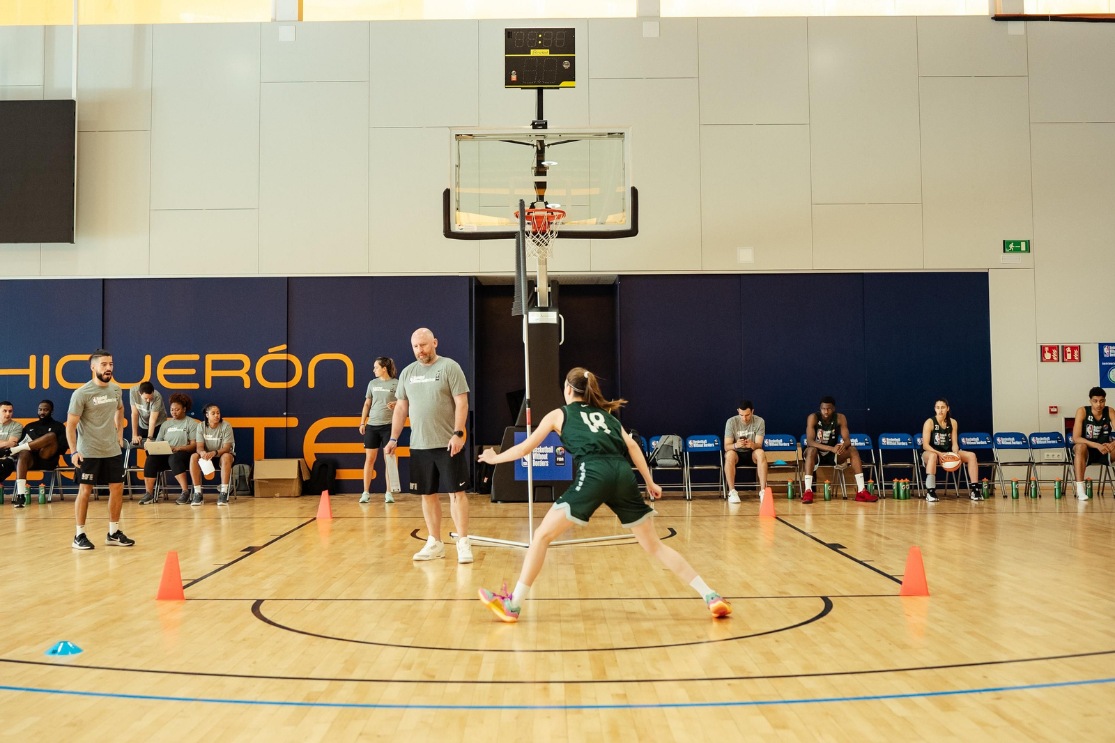 Basketball Withour Borders en Fuengirola: los mejores jóvenes del mundo, en The Embassy