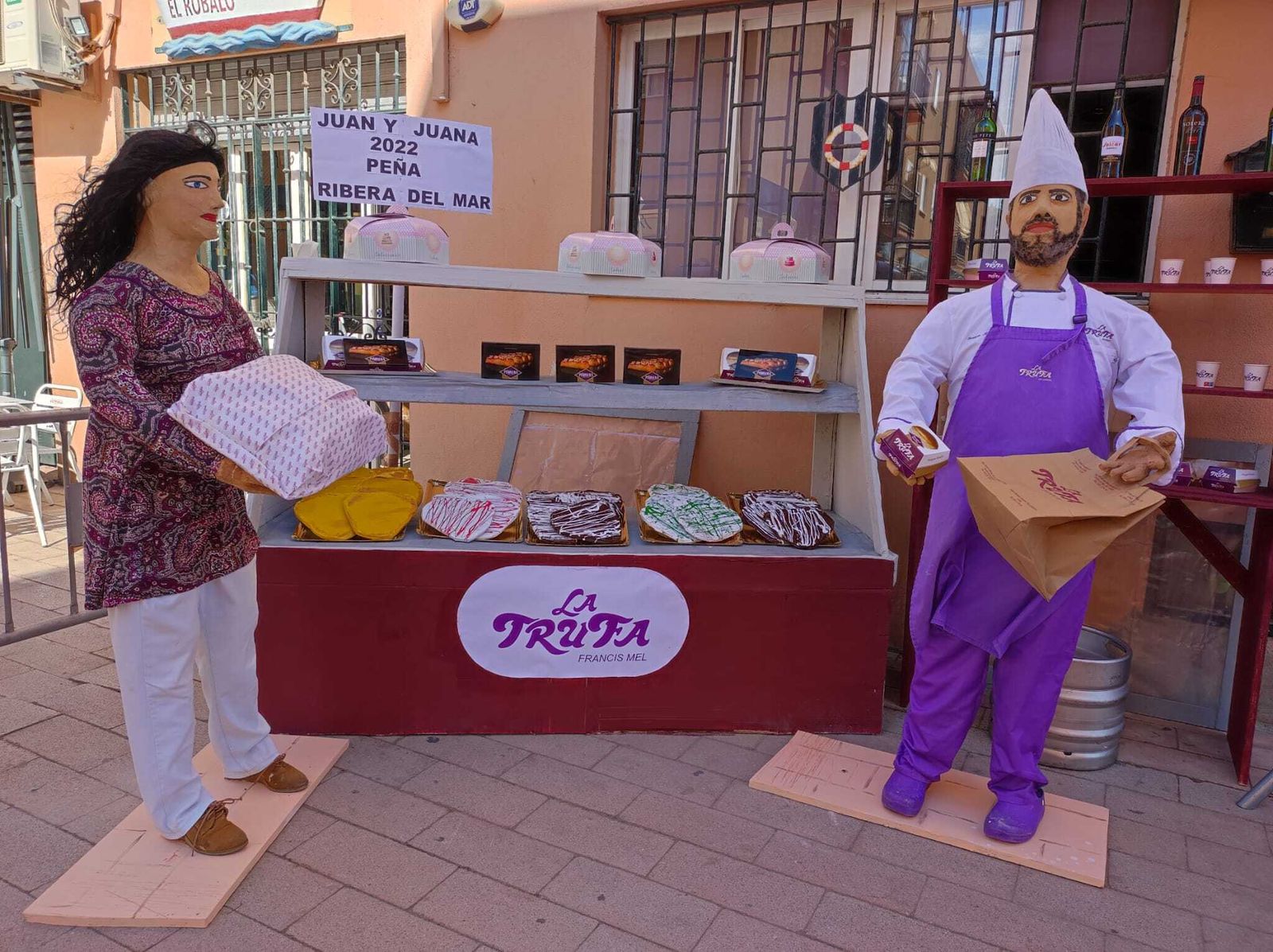 Juanillo de la 'Peña Ribera del Mar', ganador del primer premio