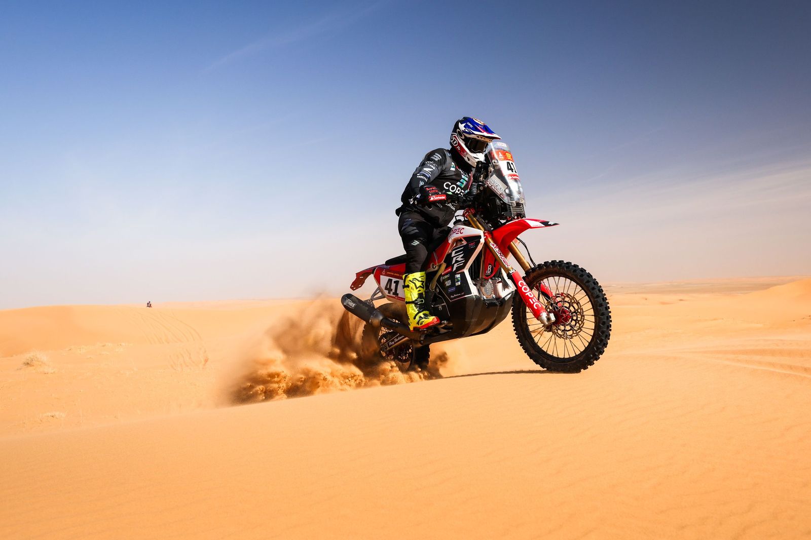 Las mejores fotos del Rally Dakar | Sexta etapa