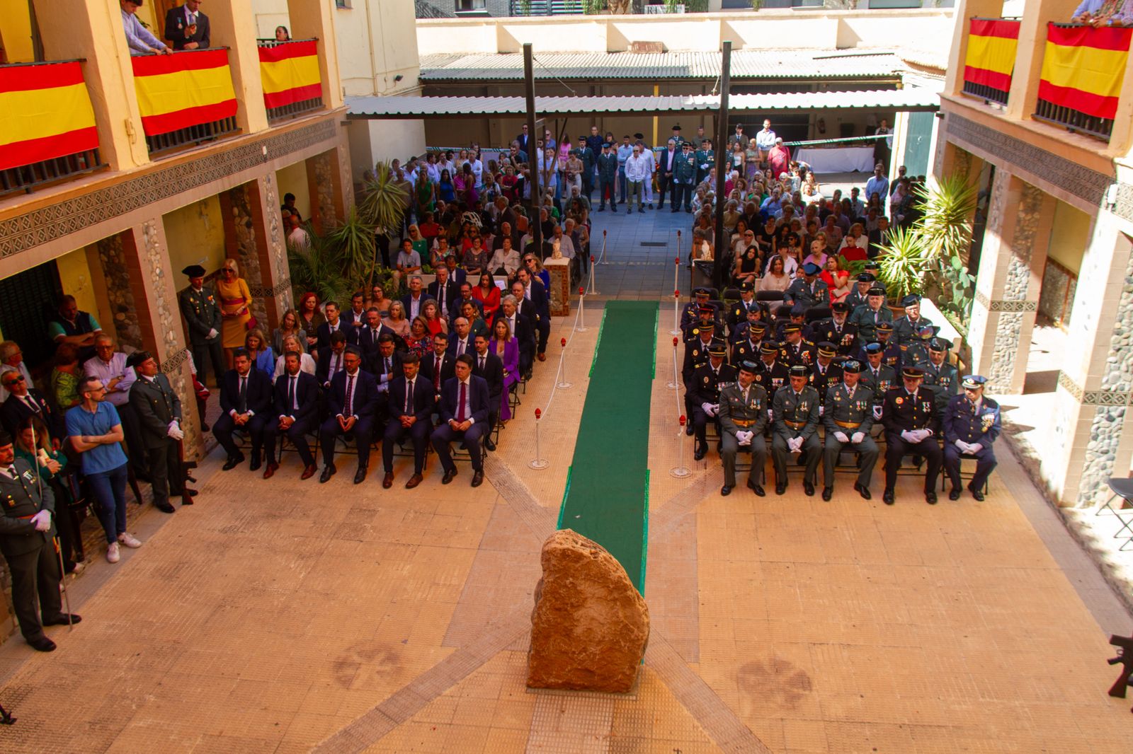 Así ha sido la celebración del día de la Guardia Civil en Motril