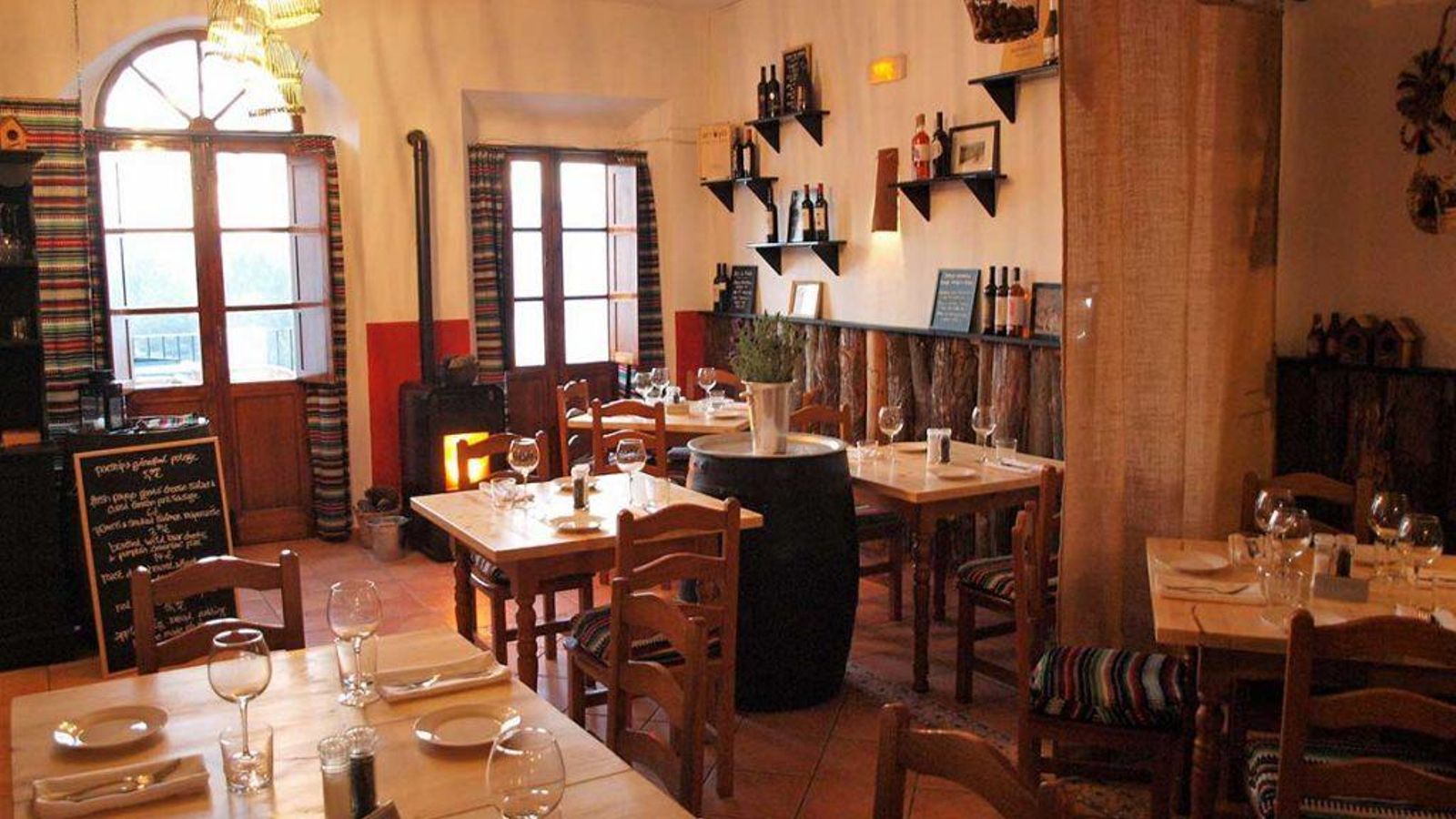 El comedor de Platero & Co. El comedor de Platero & Co.