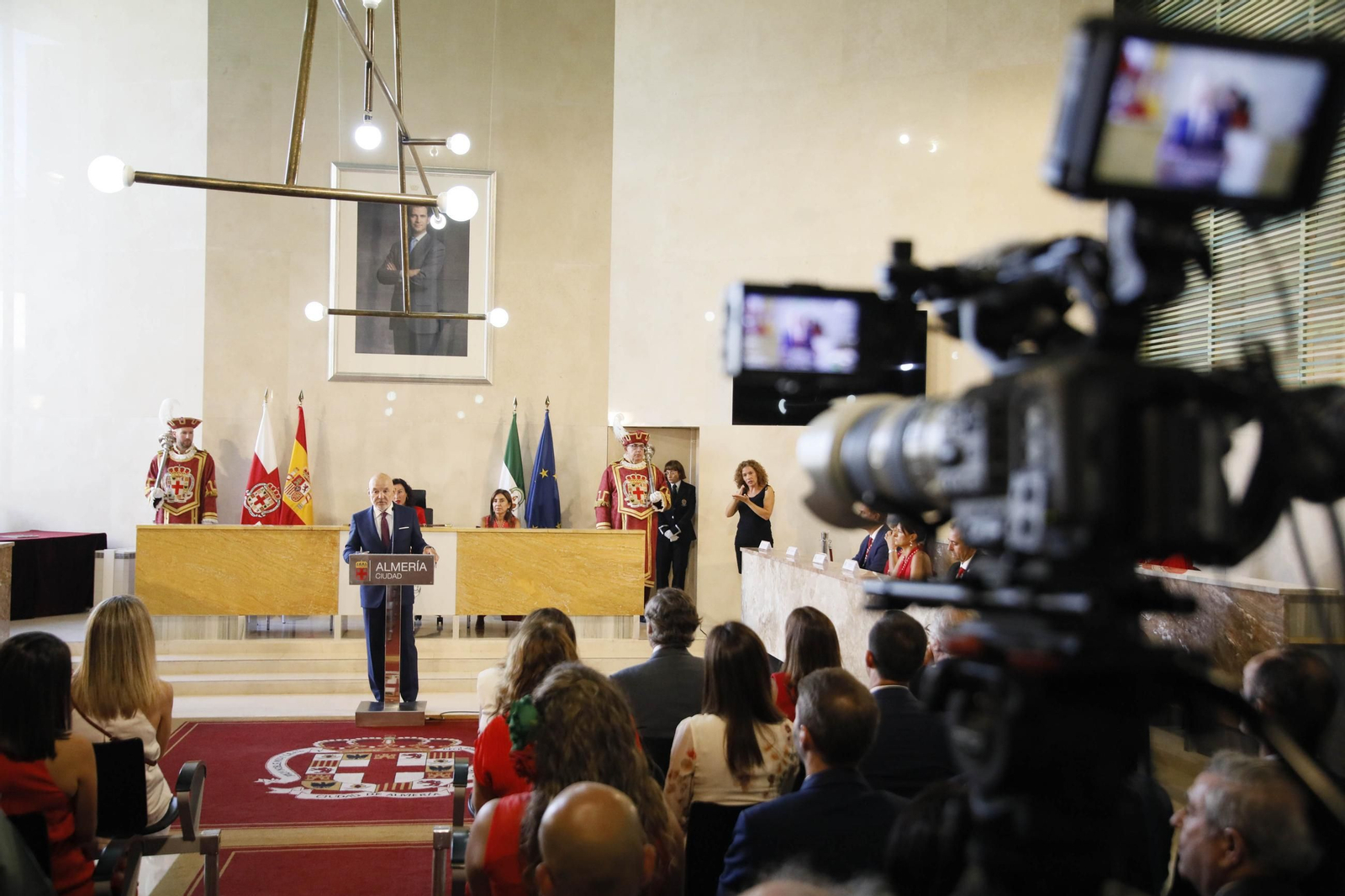 Las imágenes de los acto conmemorativo a los Coloraos