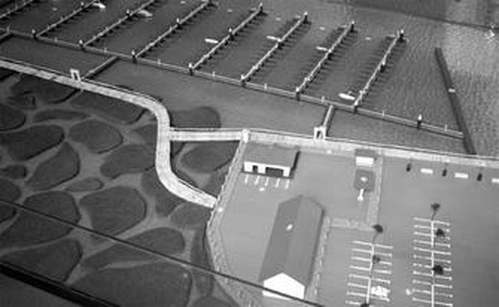 El plano del proyecto que ha presentado la asociación deportiva.