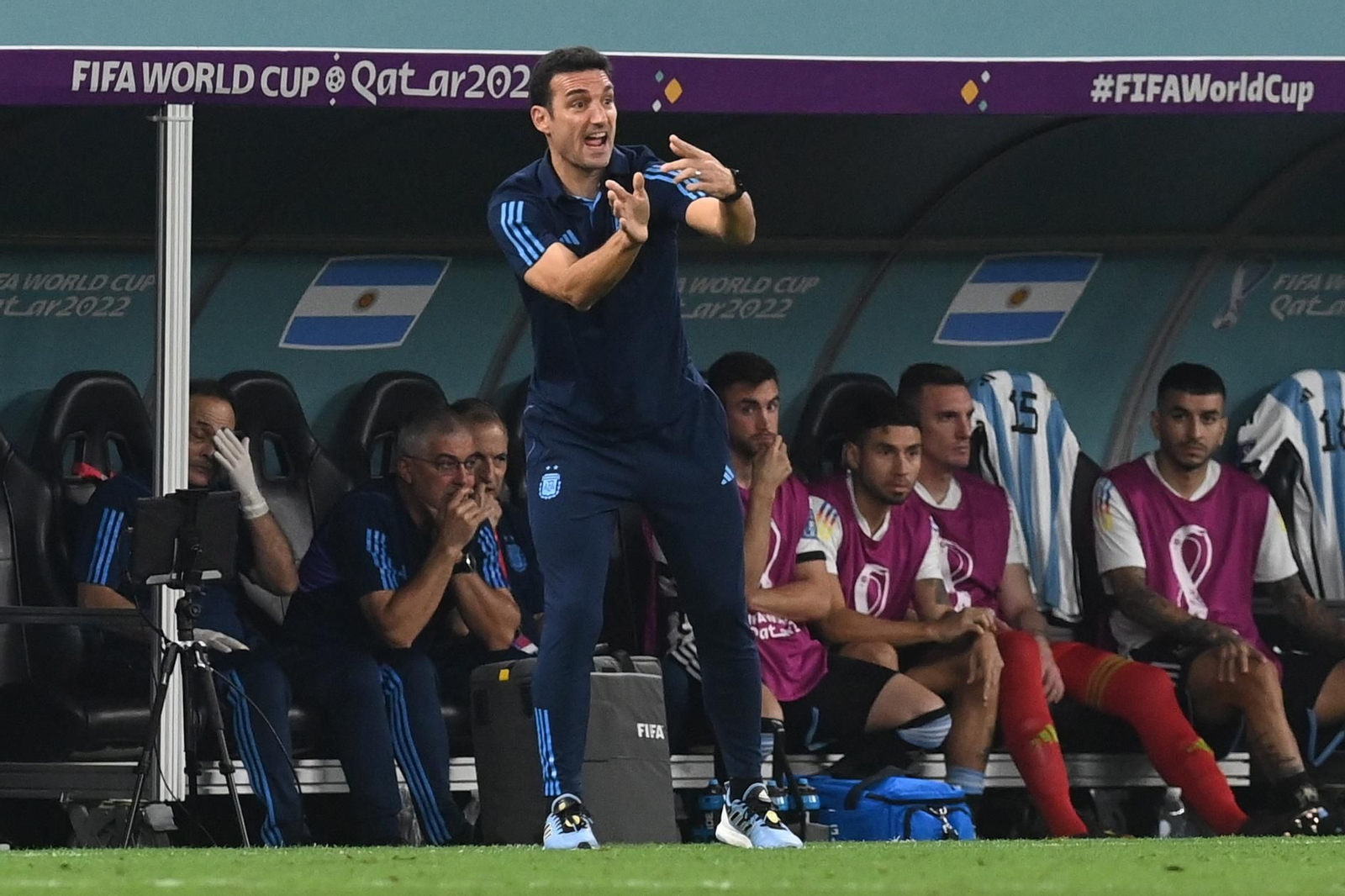 Las fotos del Argentina - Australia