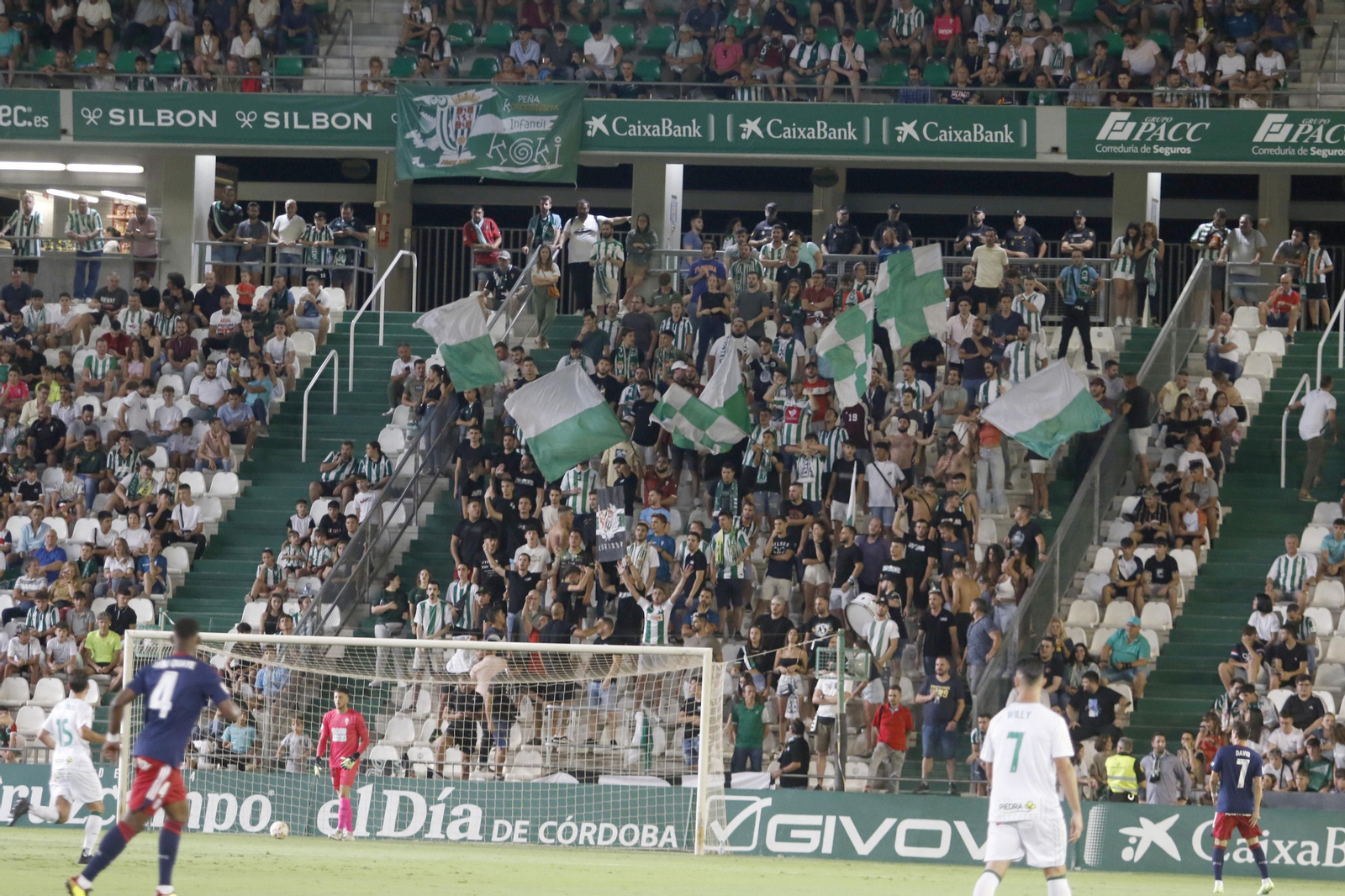 Las imágenes de la victoria del Córdoba CF ante el Rayo Majadahonda en El Arcángel