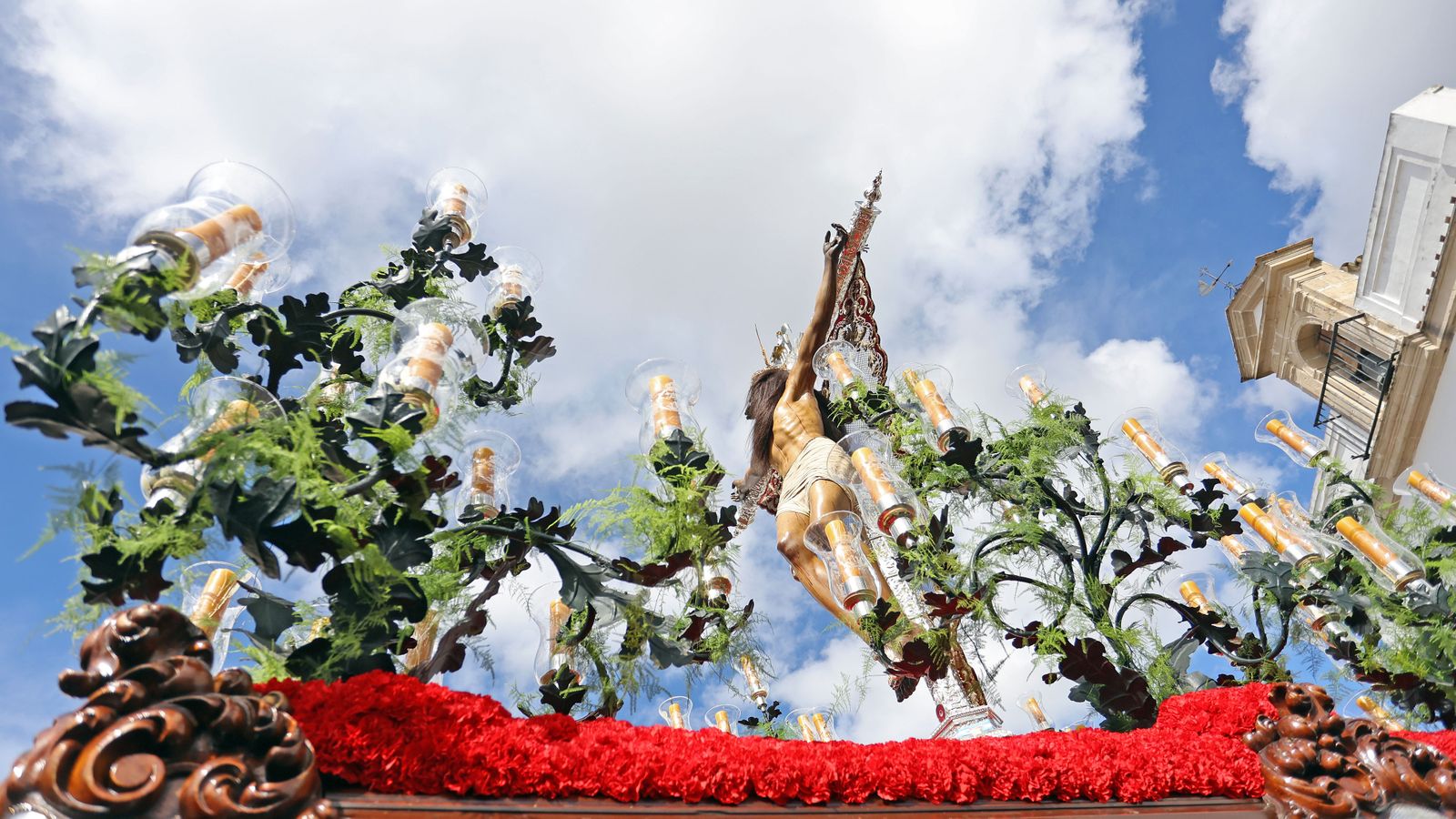 La Hermandad del Cristo de Jerez, en imágenes