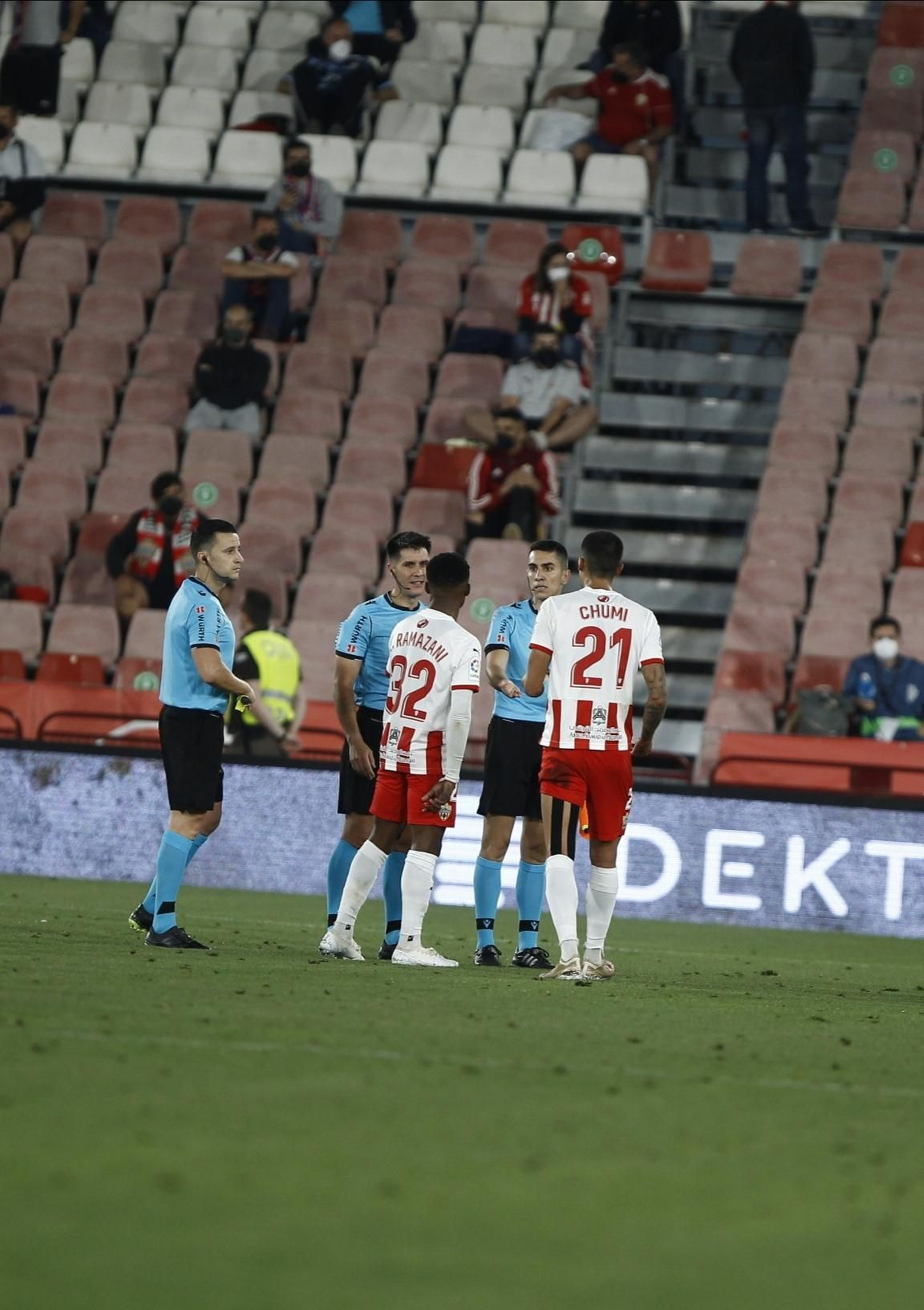 Fotogalería U.D. Almería-Girona