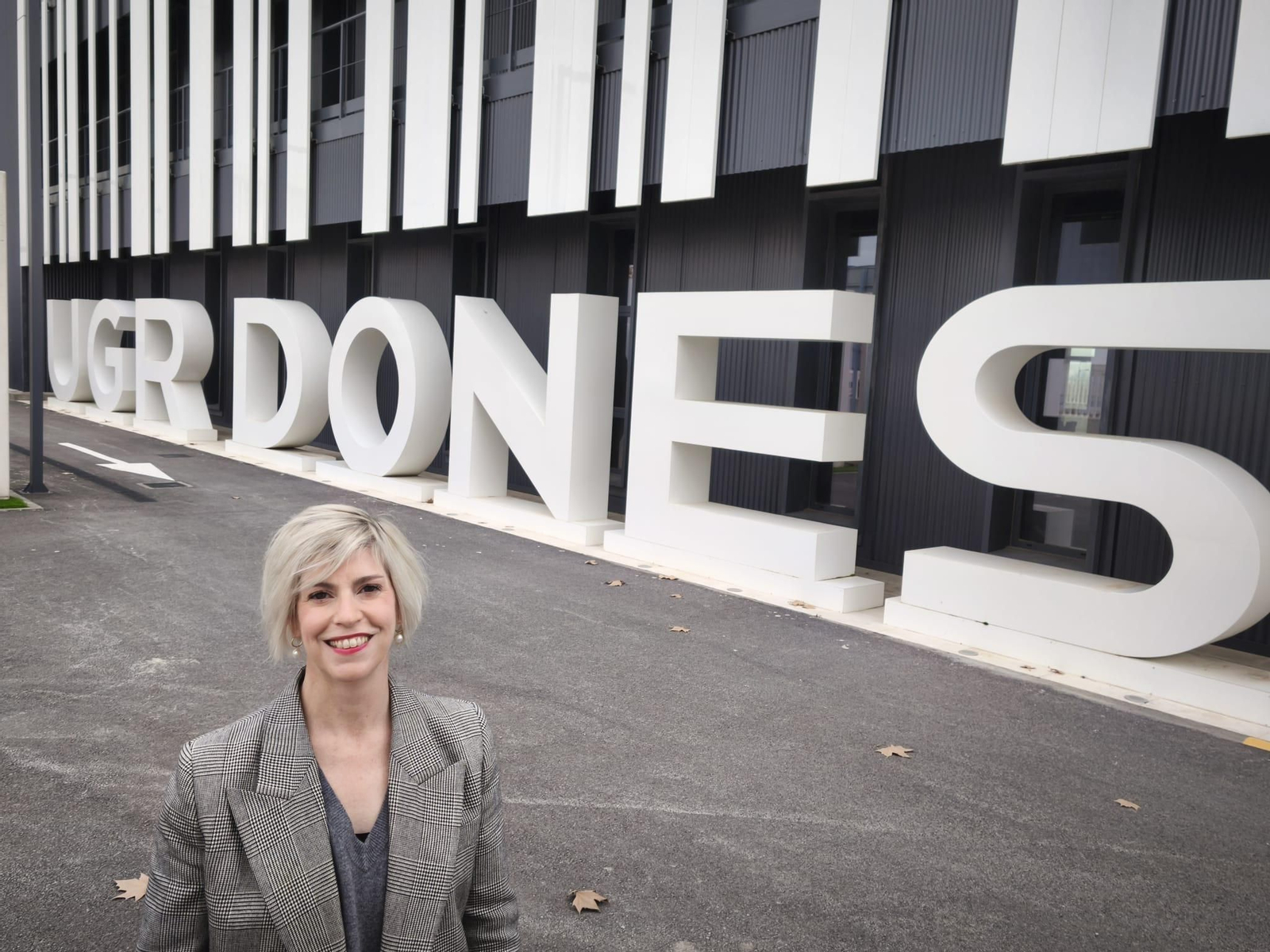 La profesora de la UGR Blanca Biel