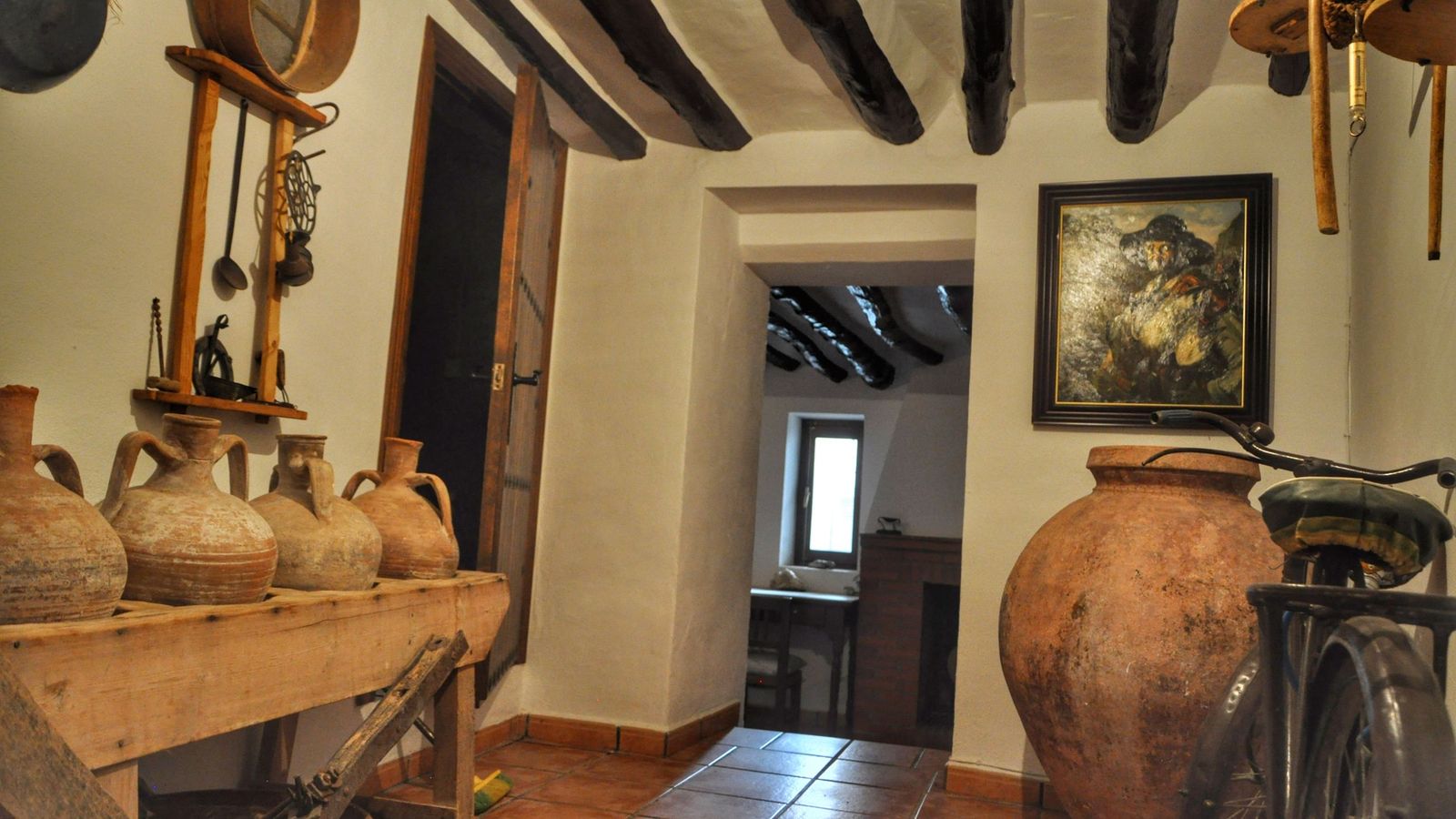 Posada de la Tía Matilde, la del Sordo en Somontín, tras ser restaurada.