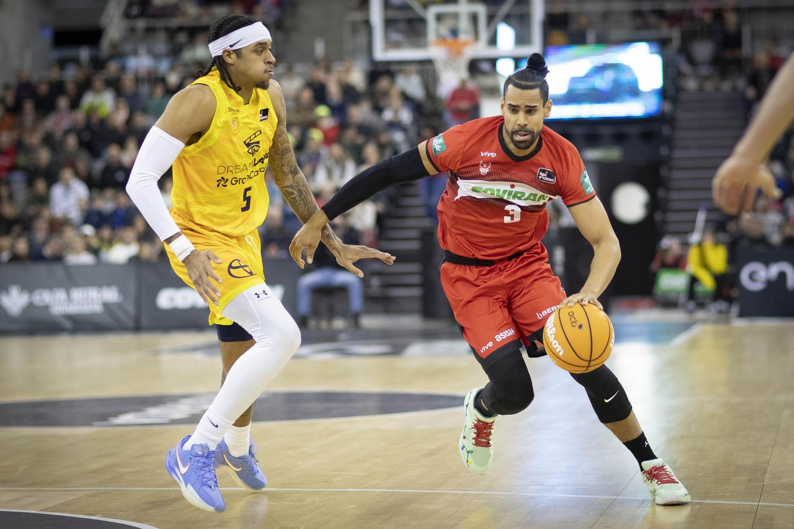 Las mejores imágenes del Covirán Granada-Gran Canaria