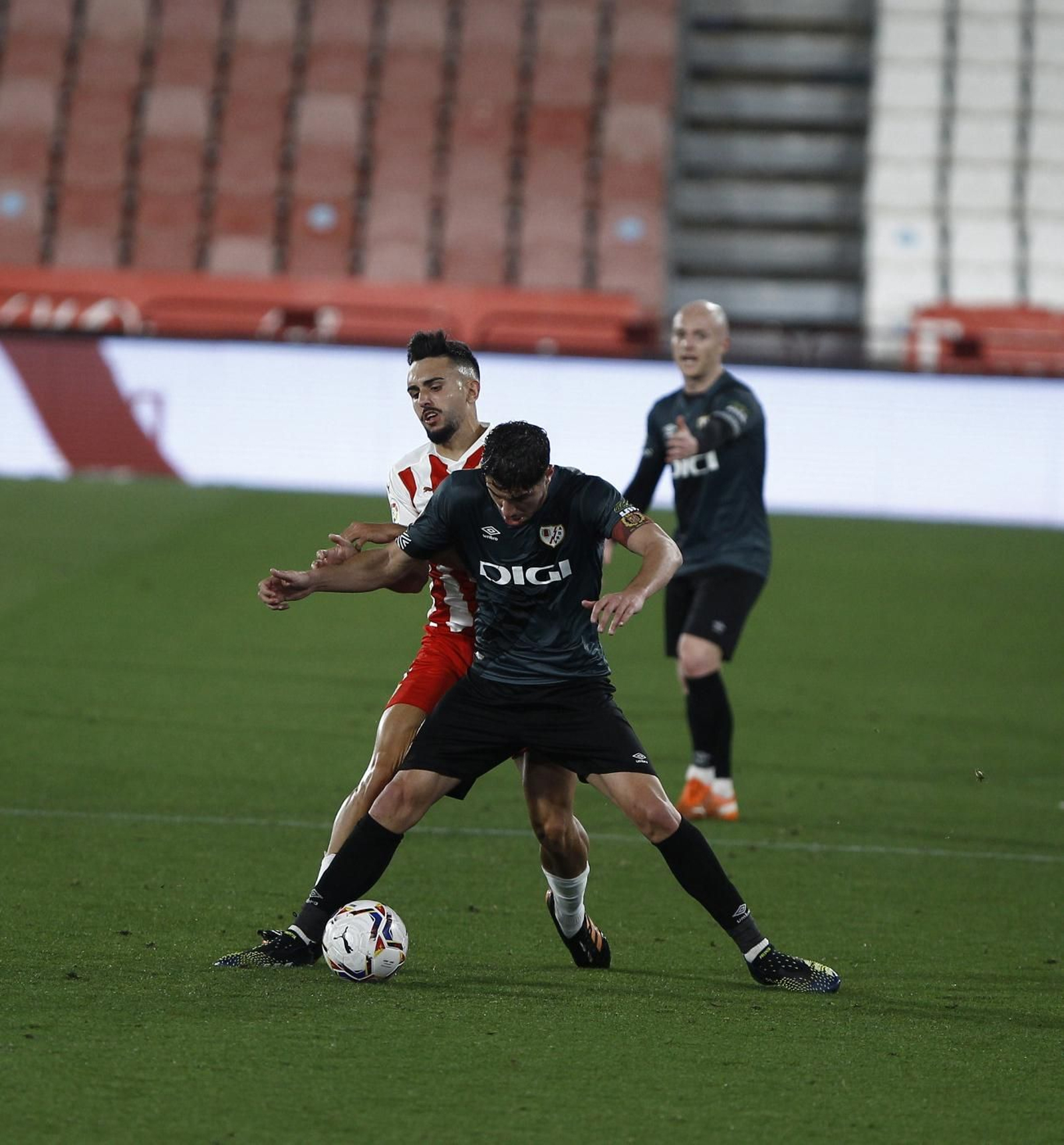 Fotogalería U.D. Almería-Rayo Vallecano