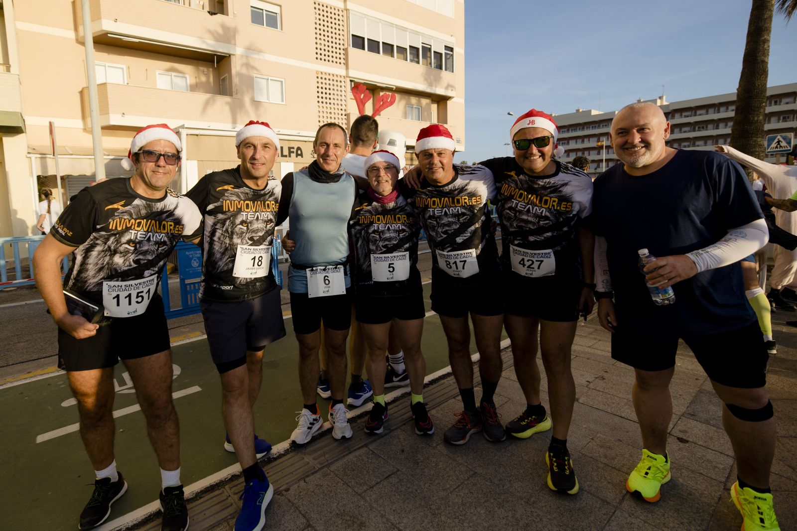 Las imágenes de la carrera popular "San Silvestre ciudad de Cádiz"