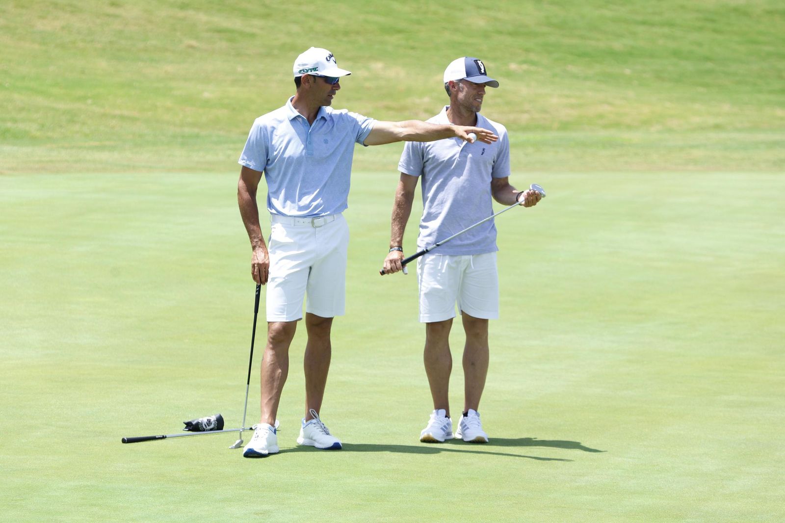 Fotos del sábado en el torneo benéfico Gasol Foundation Golf Invitational con Pau Gasol, Rudy Fernández, José Andrés, Álvaro Quiros y Manuel Escribano