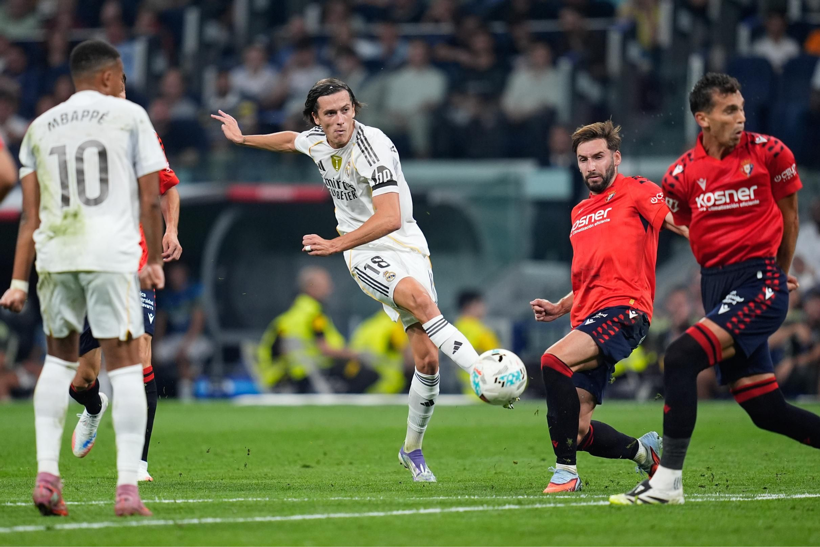 Las fotos del Real Madrid - Osasuna
