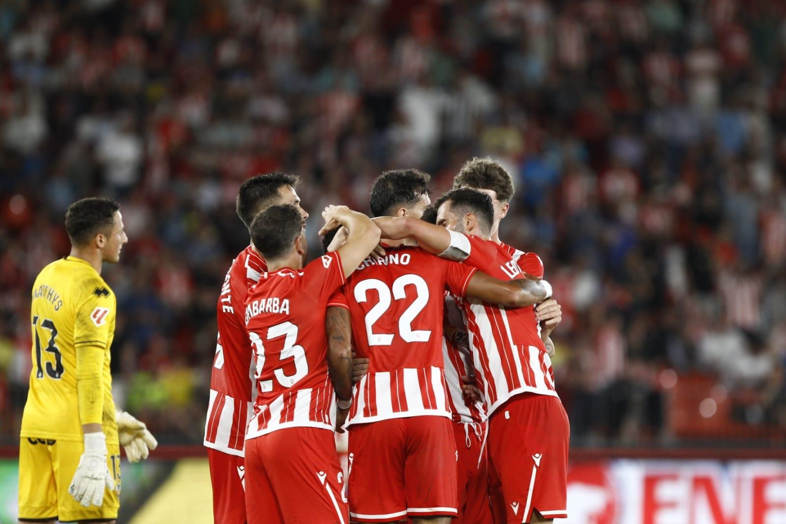 El grupo espera mantener vigente en Lorca la racha liguera de seis jornadas sin perder