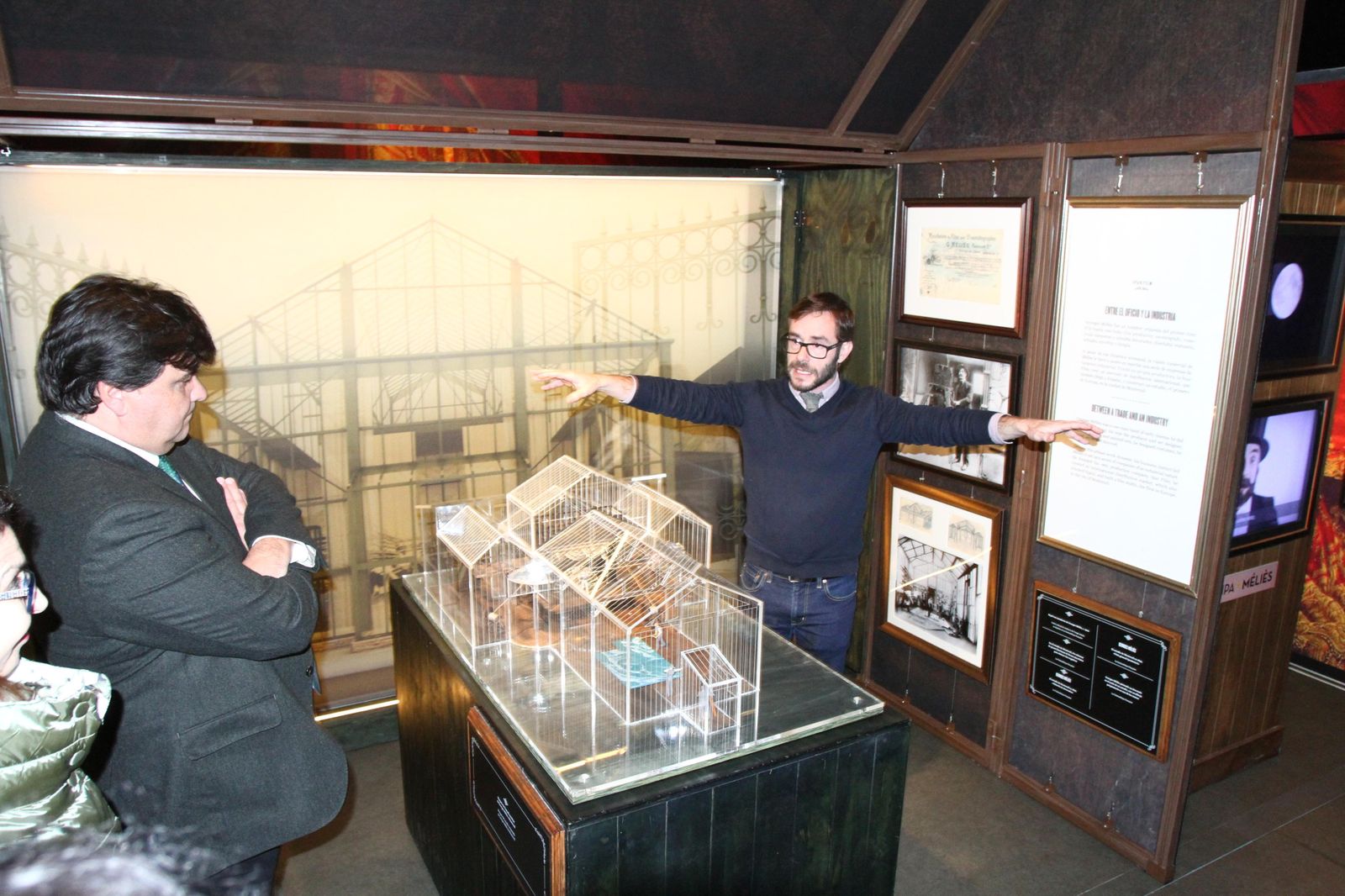 Imágenes de la exposición sobre Georges Méliès