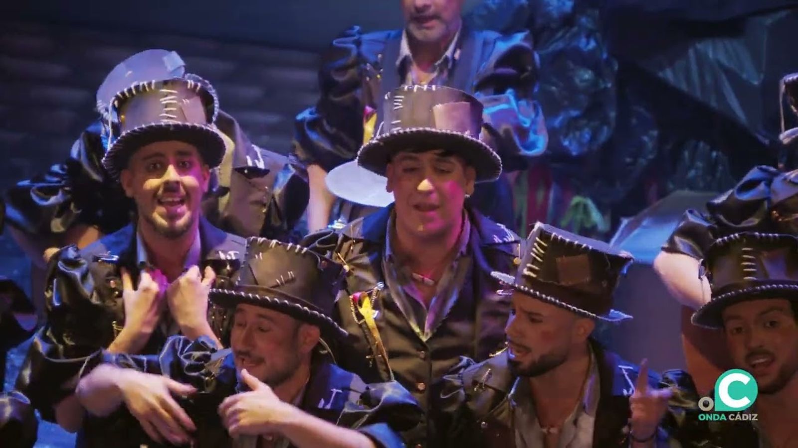 Comparsa, La moda de Cádiz - Preliminares