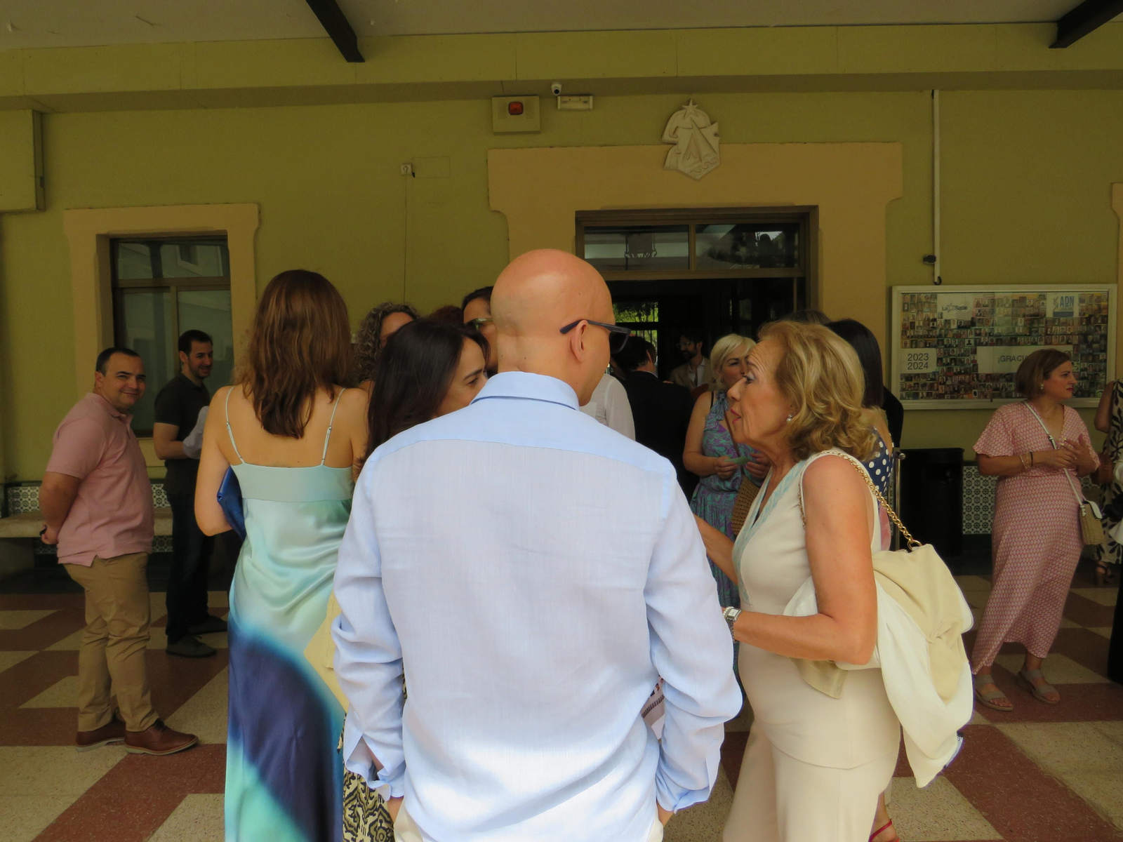 Imágenes del 25 aniversario de la promoción 1984-1998 de La Salle